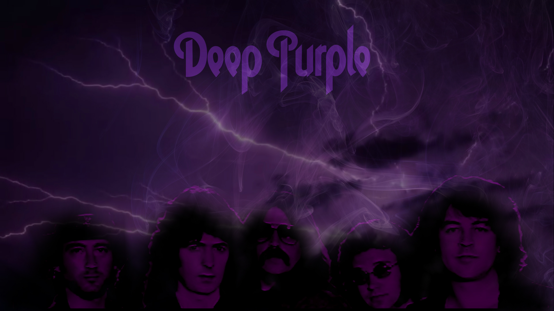 Music Deep Purple 1920x1080