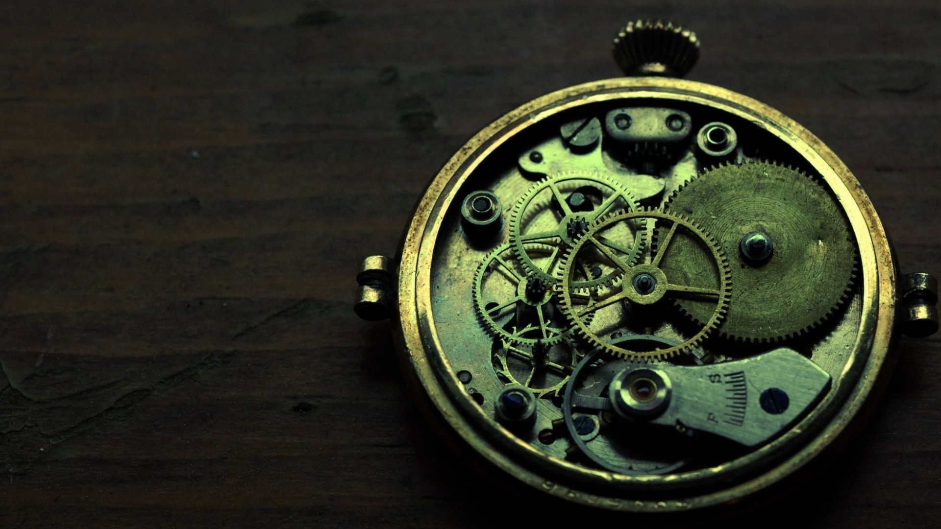 Clockwork Gears Metal Technology 1920x1080