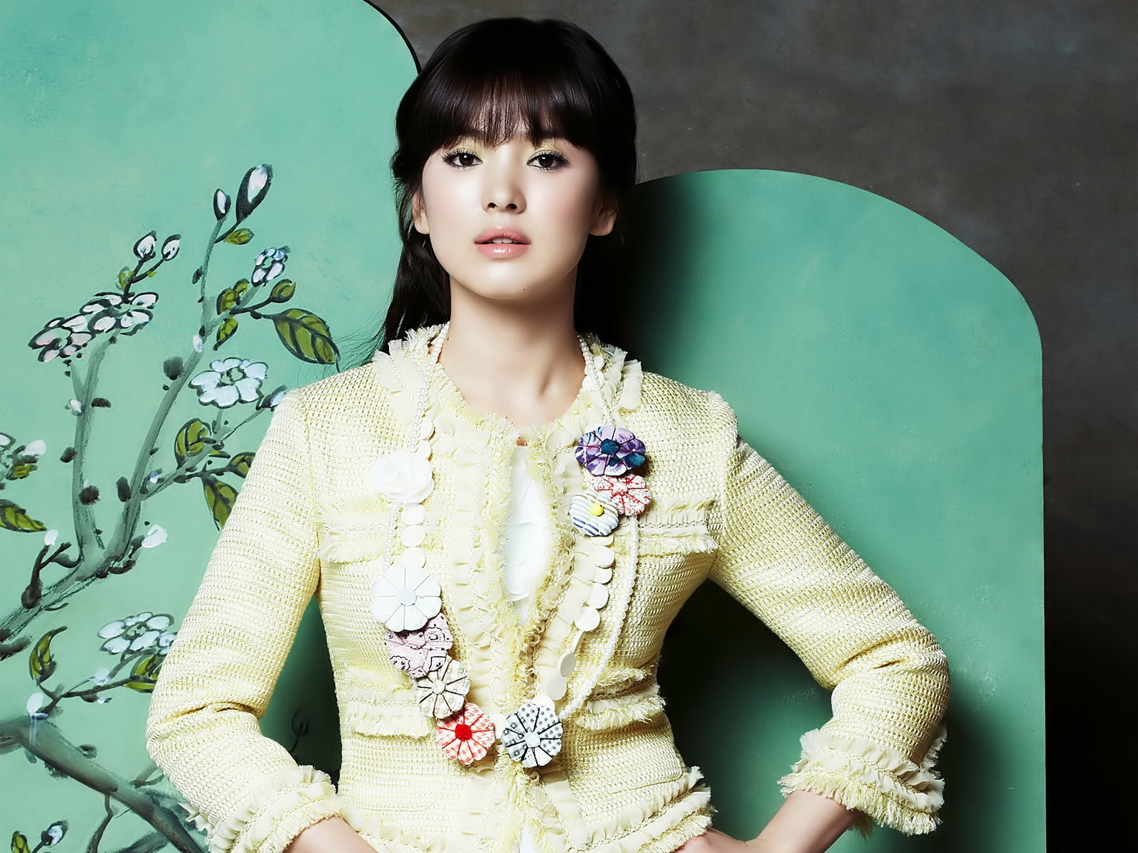 Korean Song Hye Kyo Actress 1600x1200