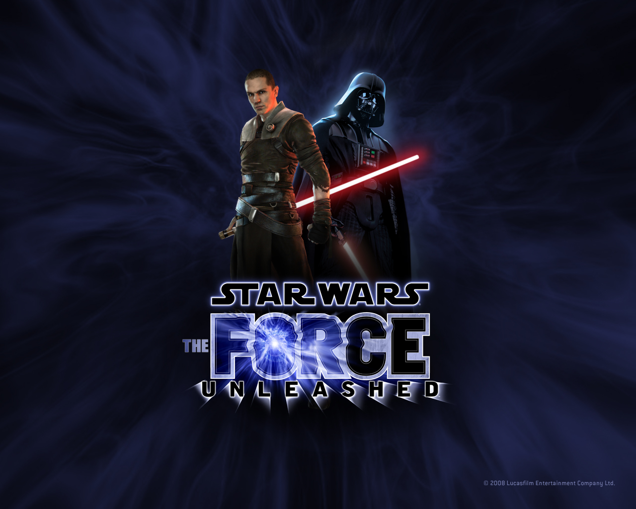 Video Game Star Wars The Force Unleashed 1280x1024