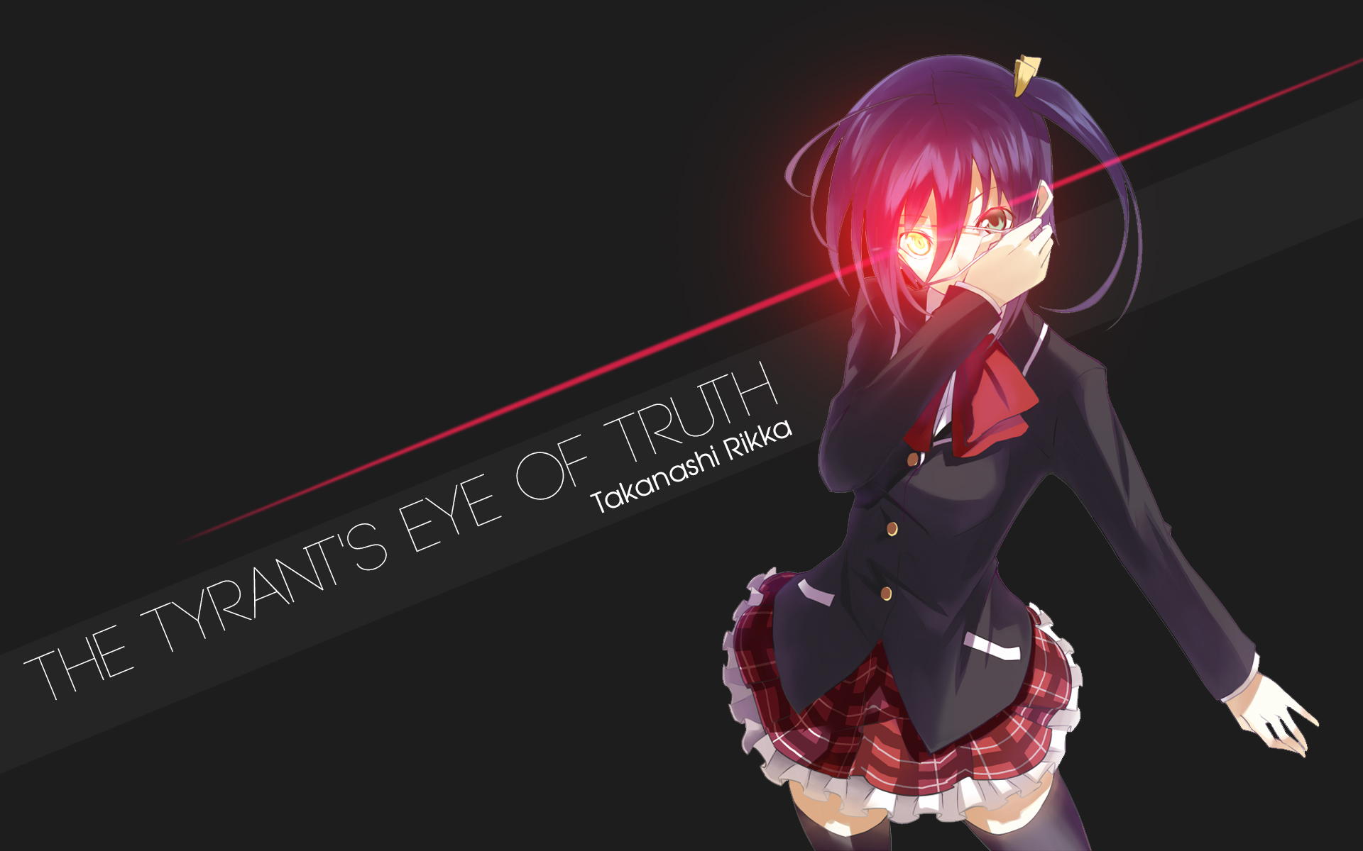 Anime Love Chunibyo Amp Other Delusions 1920x1200