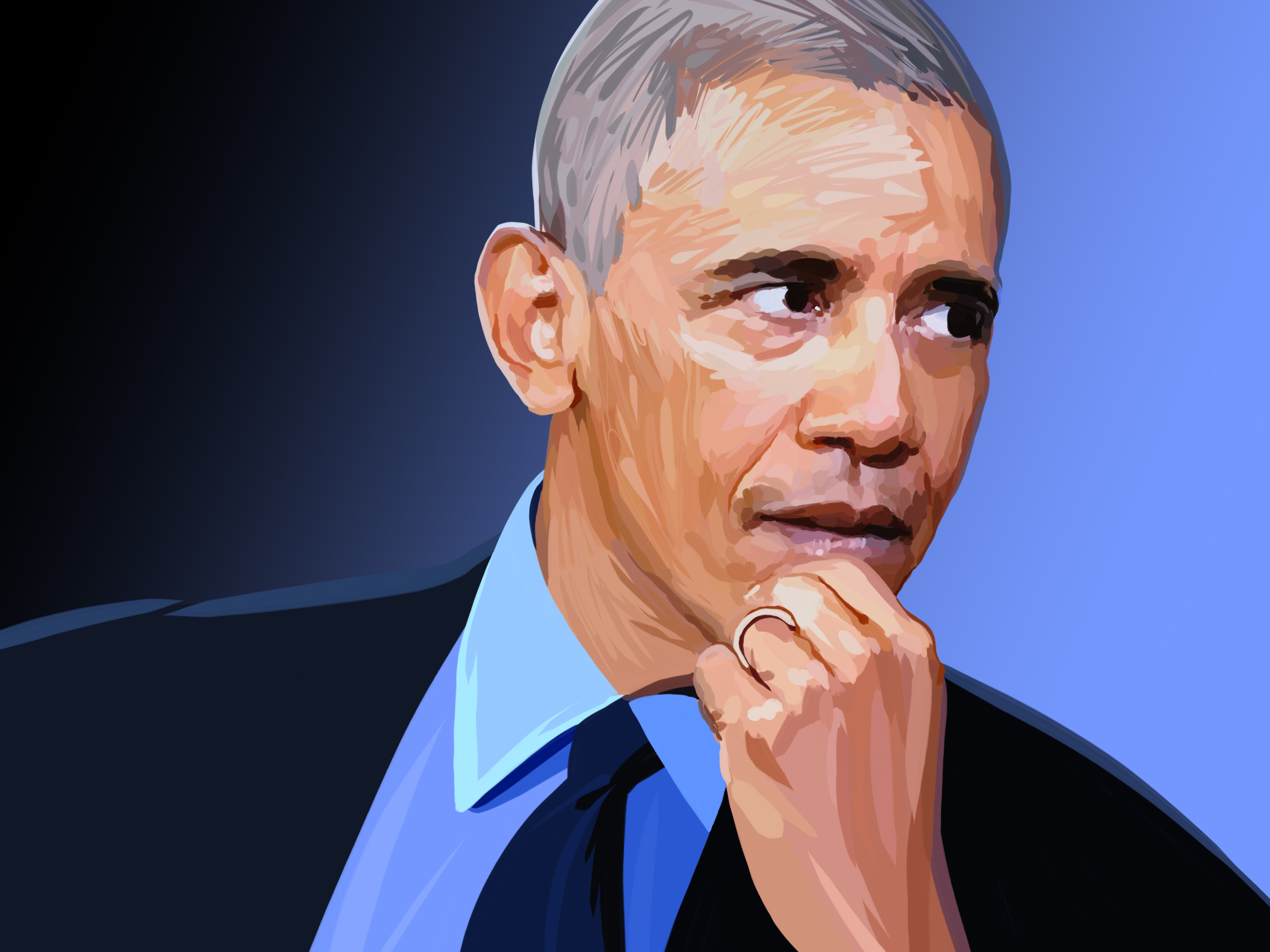 Barack Obama 2732x2048