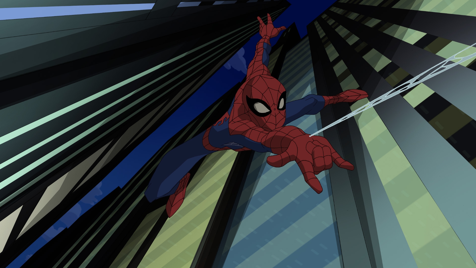 Marvel Comics Spider Man 1920x1080