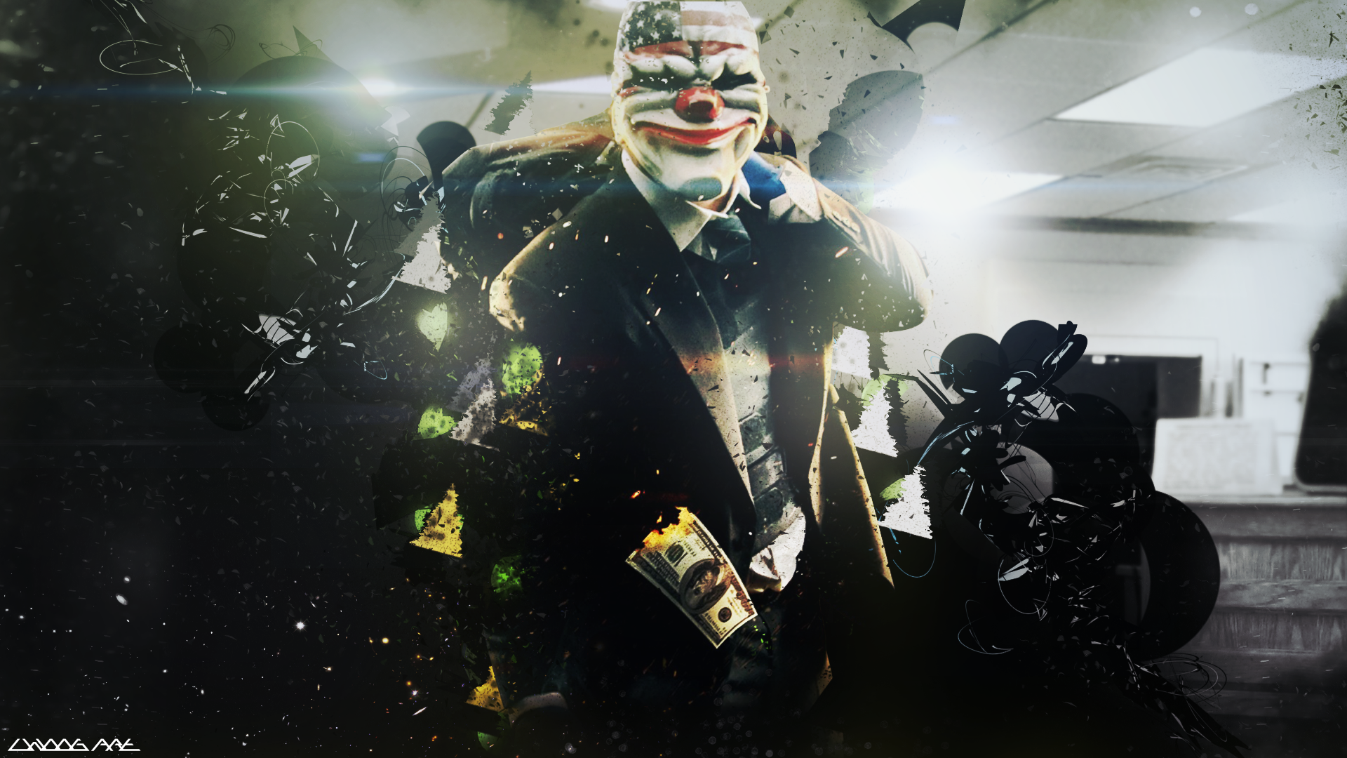 Video Games Payday The Heist Payday 2 1920x1080