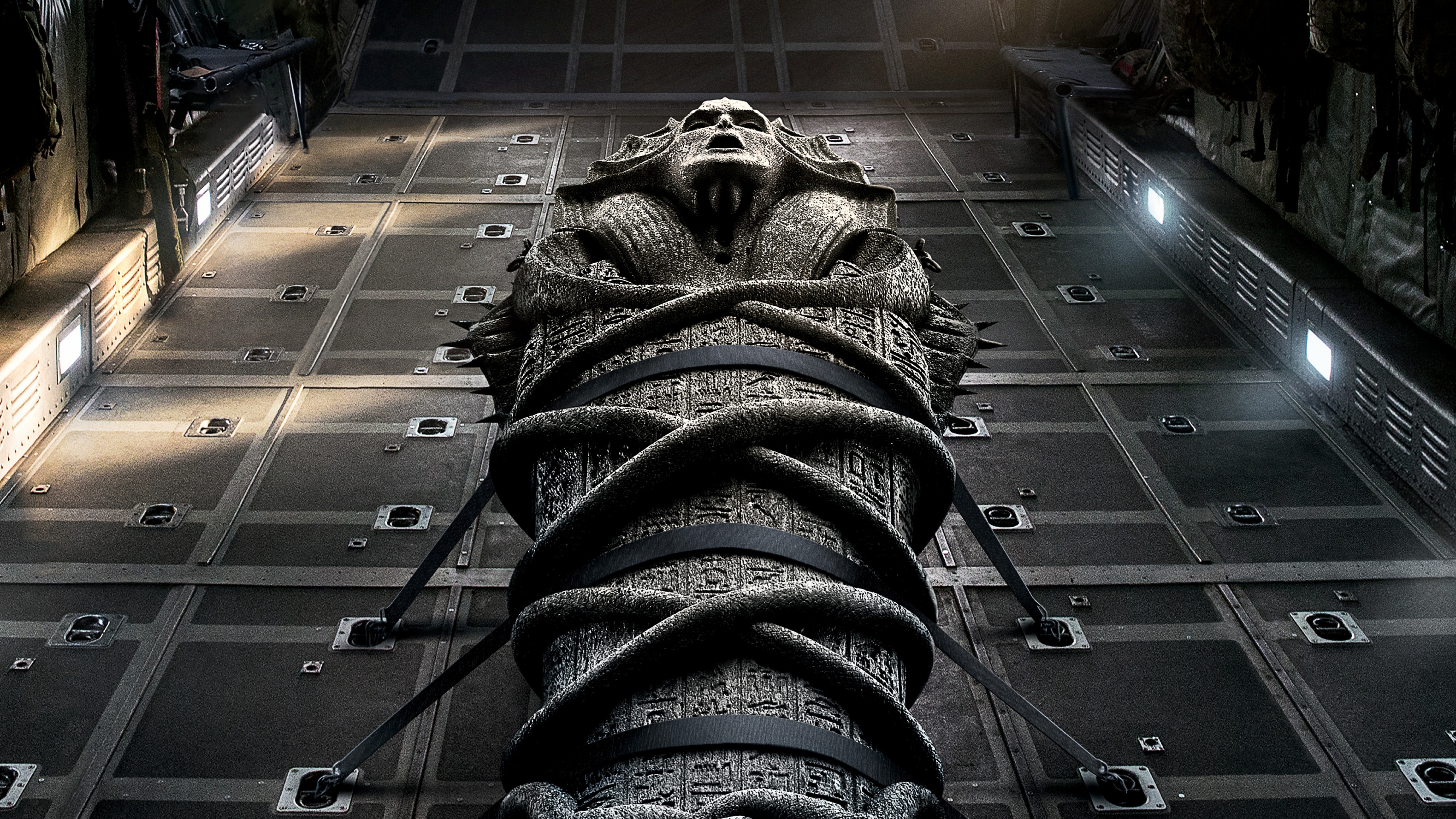 The Mummy 2017 5120x2880