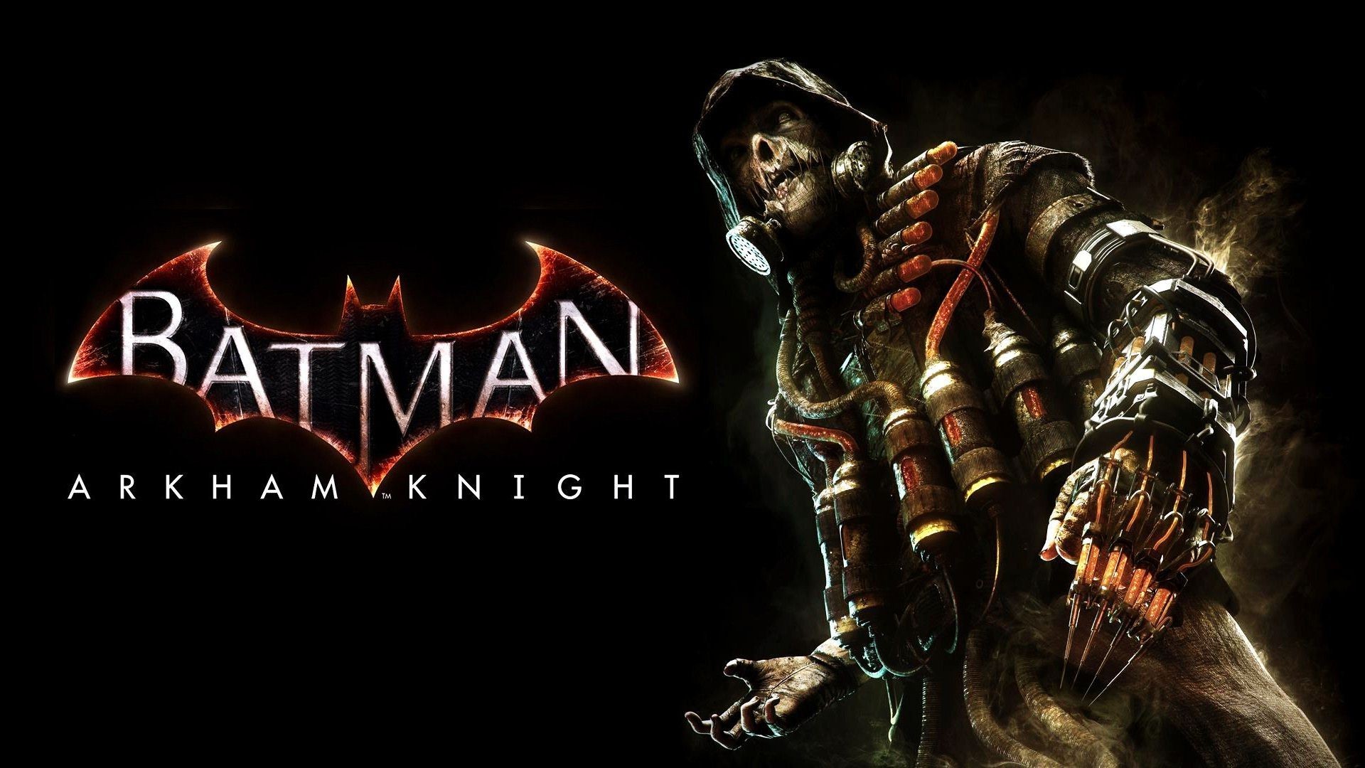 Batman Batman Arkham Knight Rocksteady Studios Gotham City Scarecrow Character Video Games Digital A 1920x1080