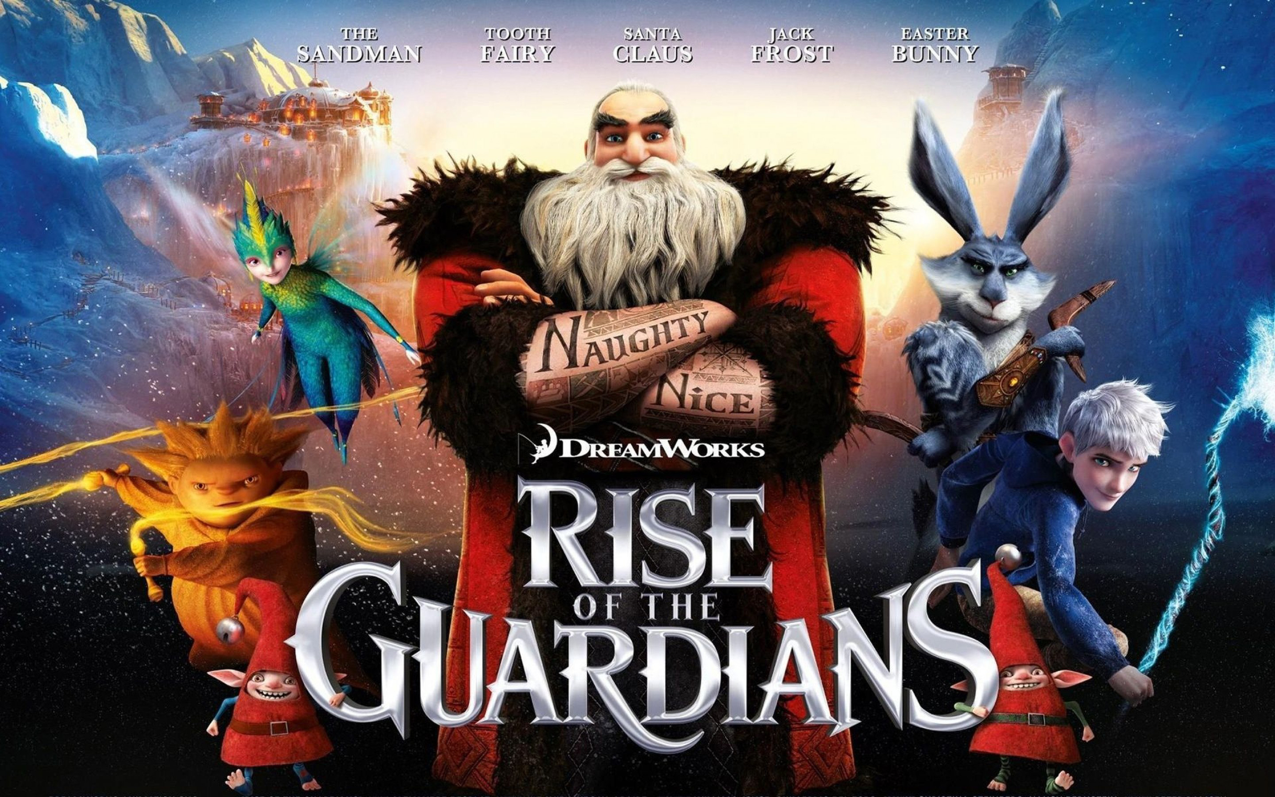 Jack Frost North Rise Of The Guardians 2560x1600