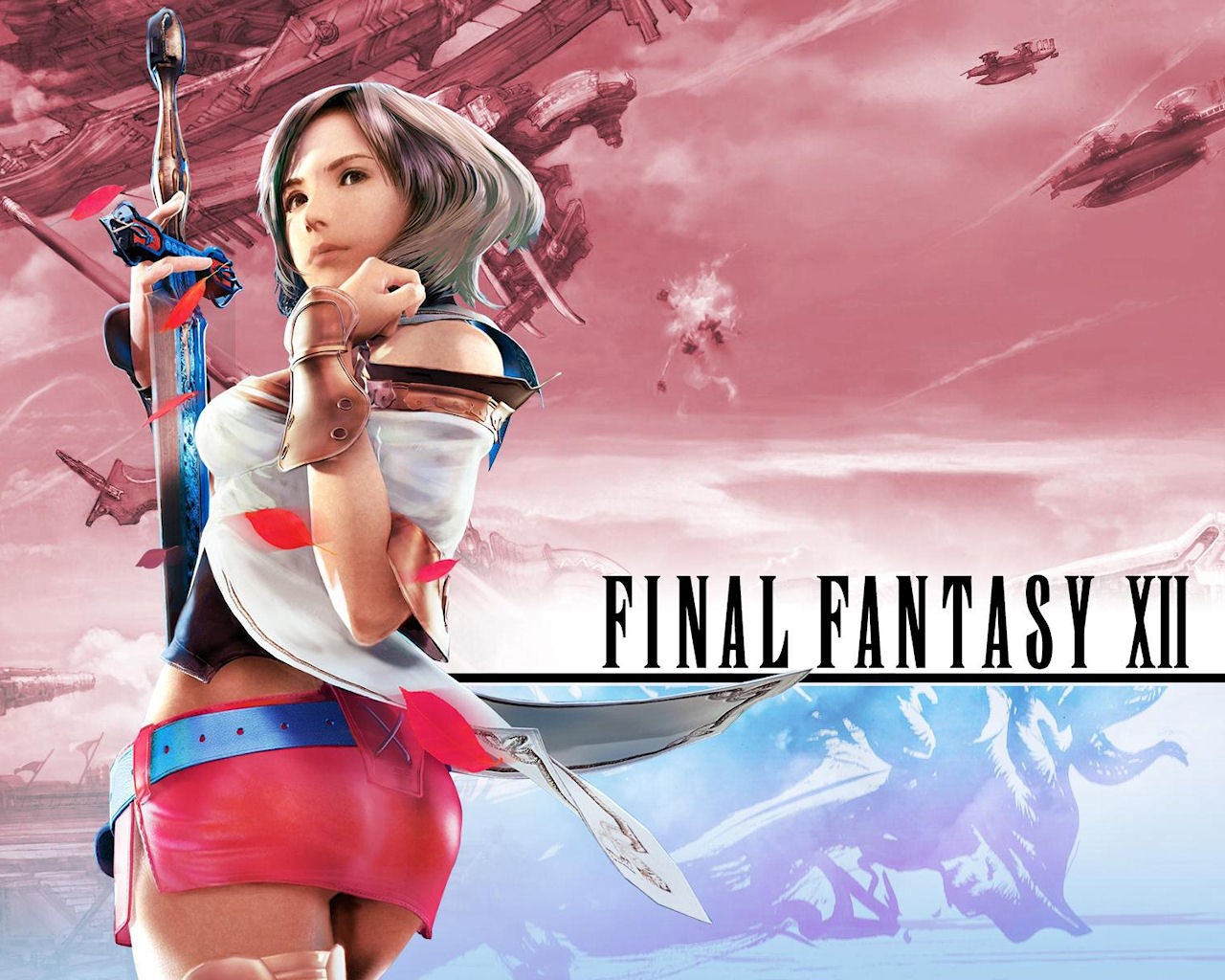 Video Games Final Fantasy Xii Anime Girls Anime Video Game Art 1280x1024