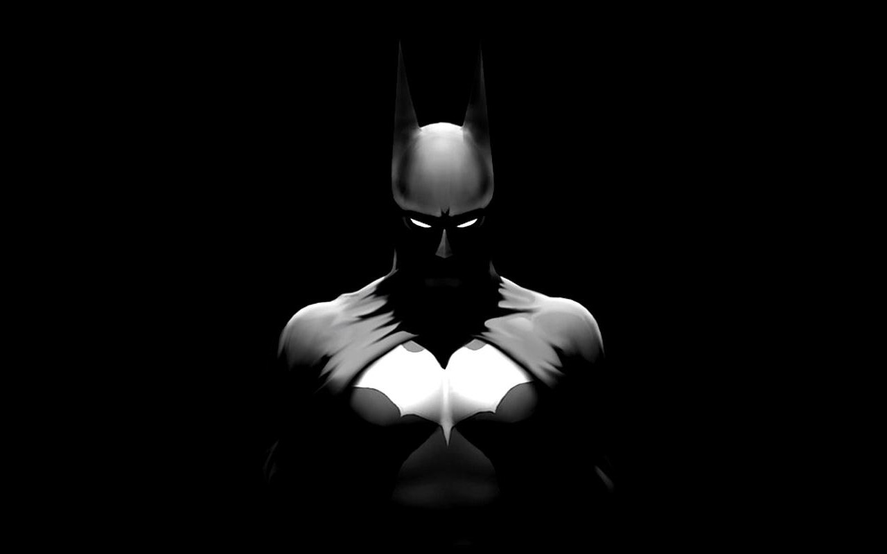 Batman DC Comics Gotham Minimalism 1280x800