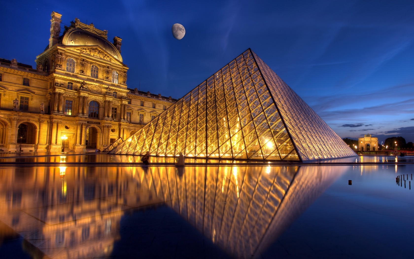 Louvre Paris France 1680x1050