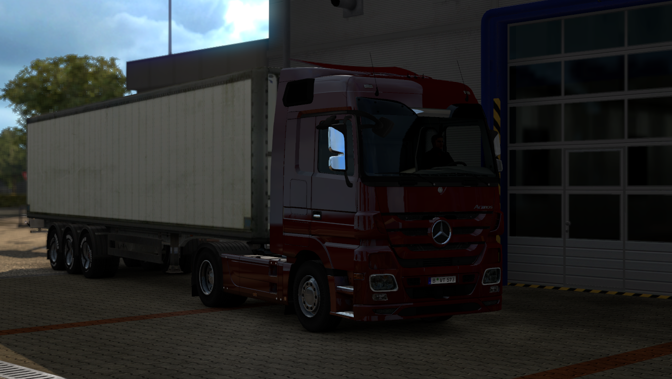 PC Gaming American Truck Simulator Screen Shot 1360x768