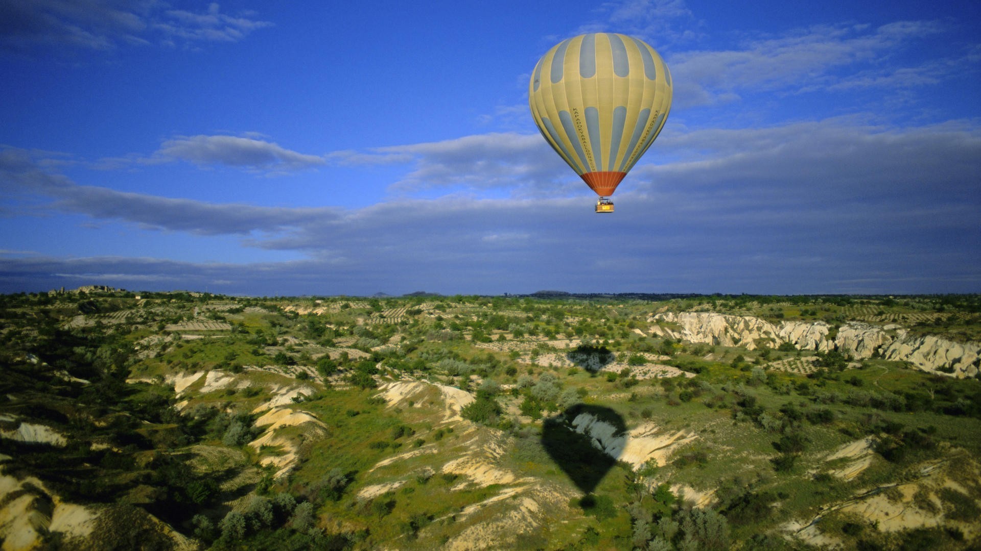 Cappadocia Hot Air Balloons Vehicle Sky 1920x1080