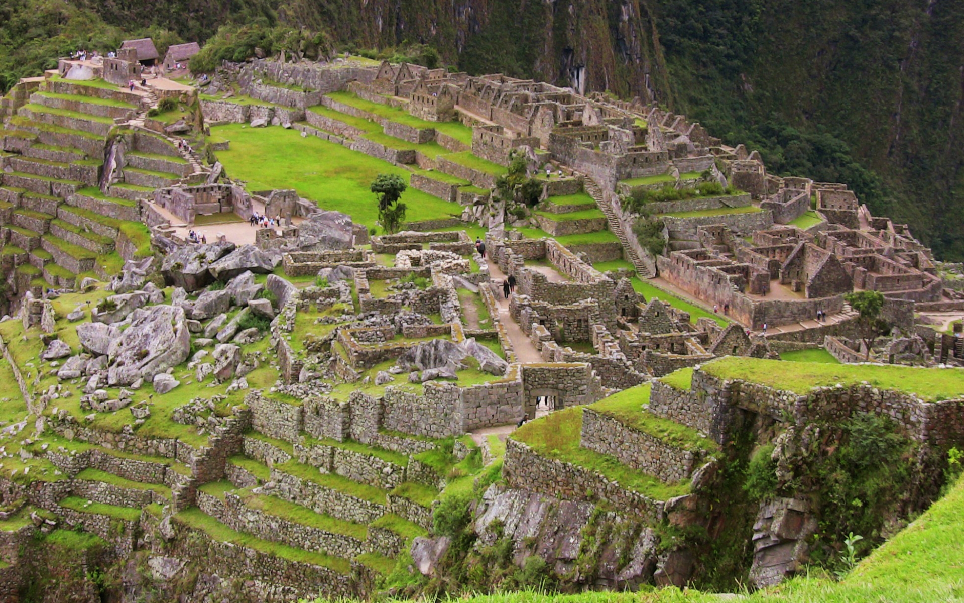 Man Made Machu Picchu 1920x1200