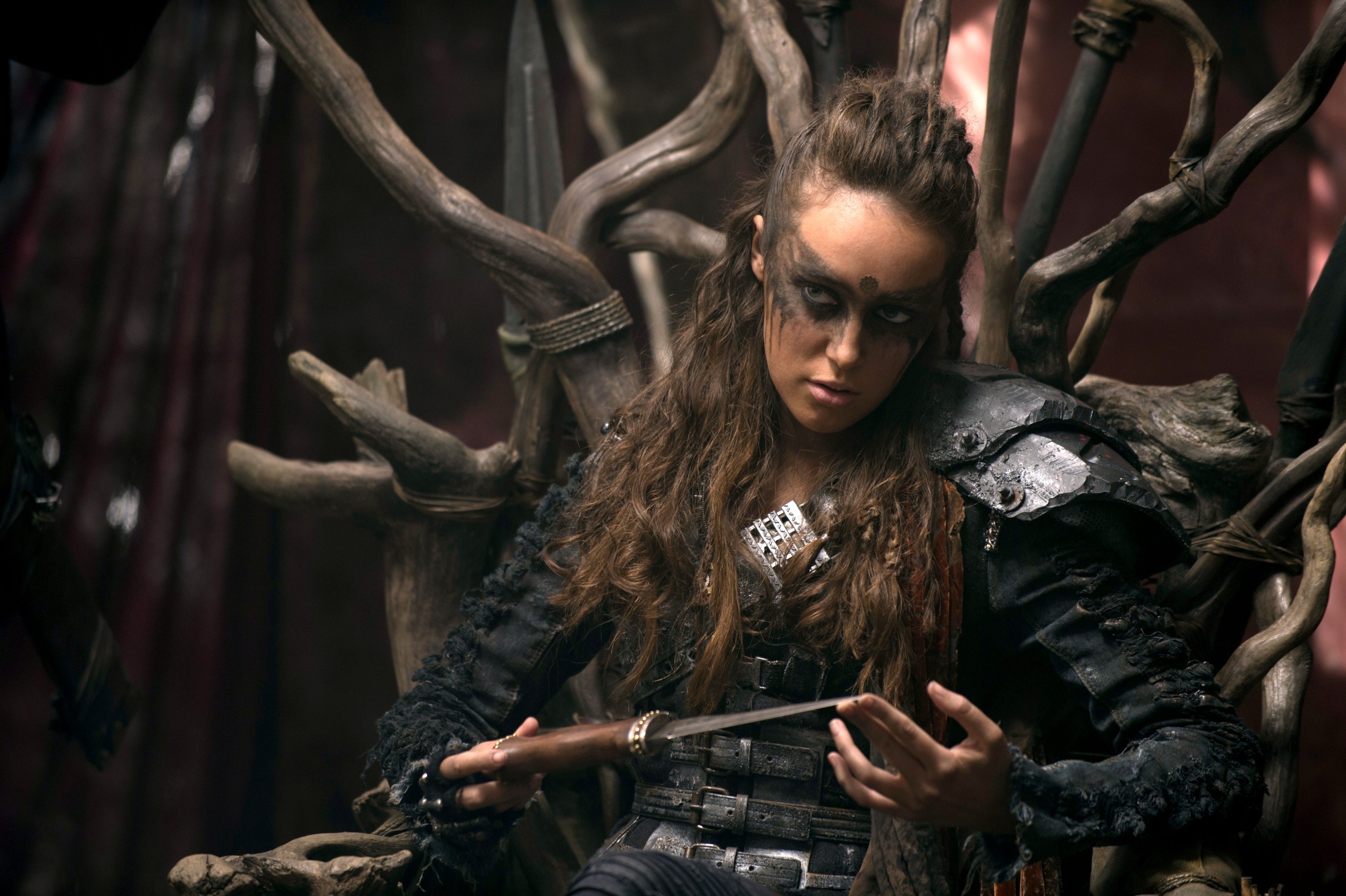 The 100 Alycia Debnam Carey Warrior Actress 3000x1997