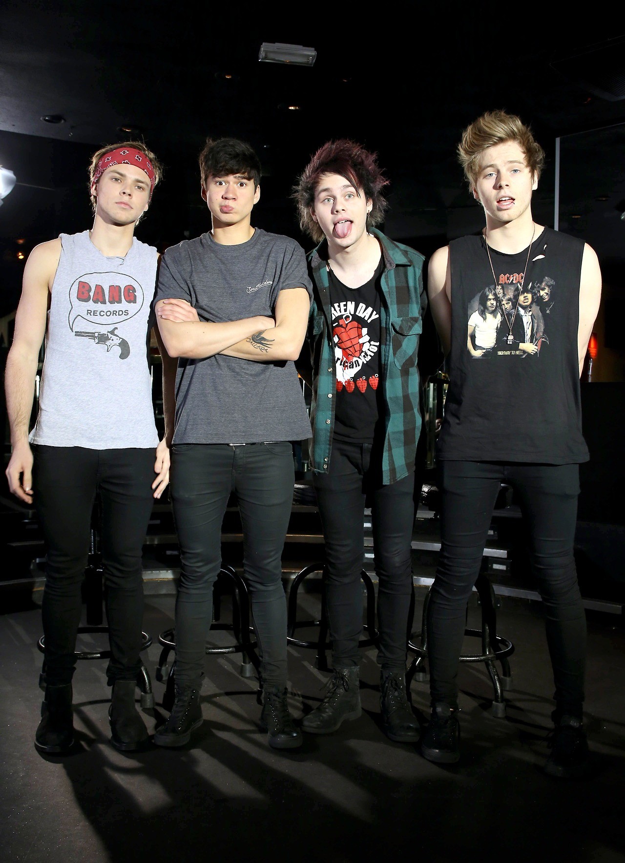 5 Seconds Of Summer Men Tongue Out 1280x1768