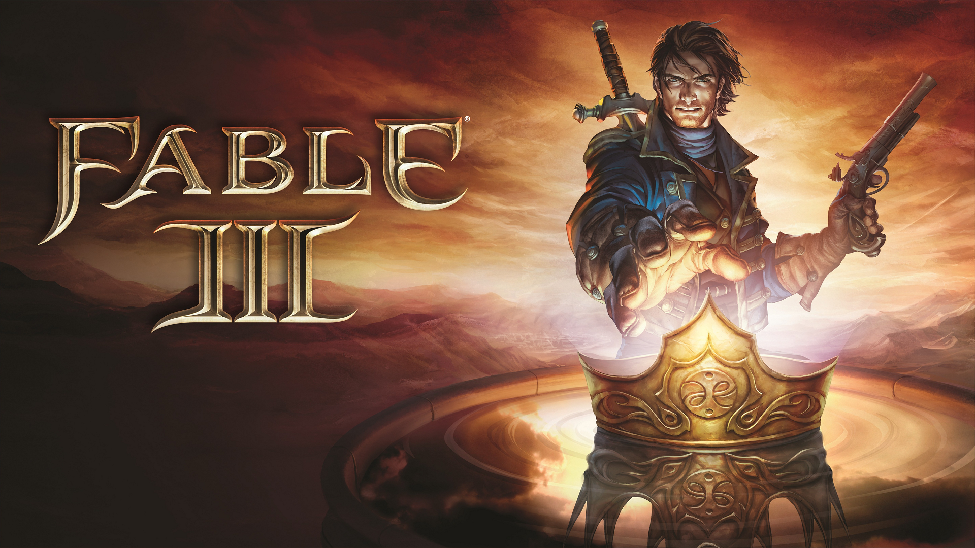 Fable Video Games Fable Iii Video Game Art 1920x1080