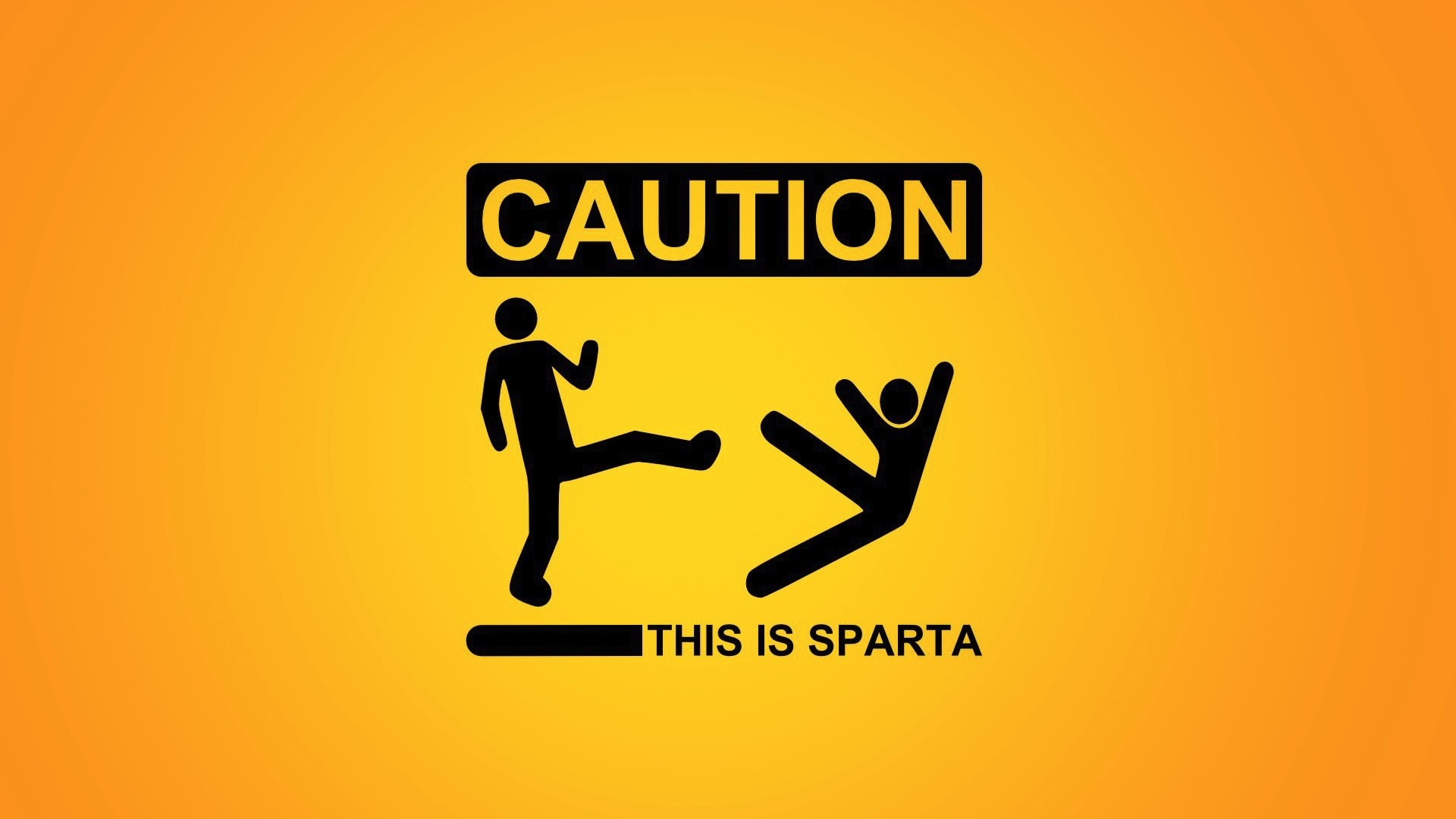 Sparta Simple Background Humor Minimalism Digital Art 1920x1080