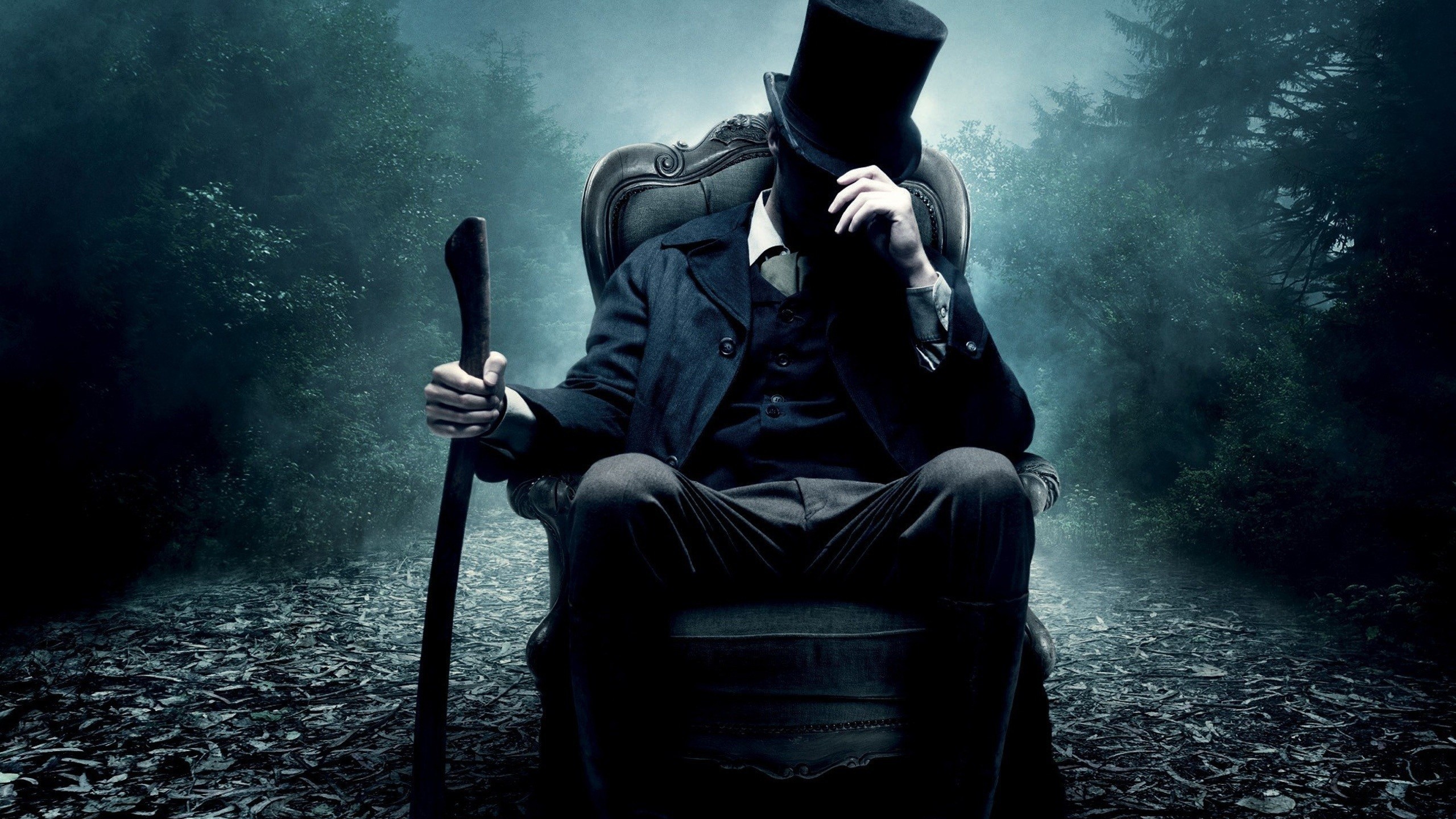 Abraham Lincoln Vampire Hunter Movies 2012 Year 2560x1440