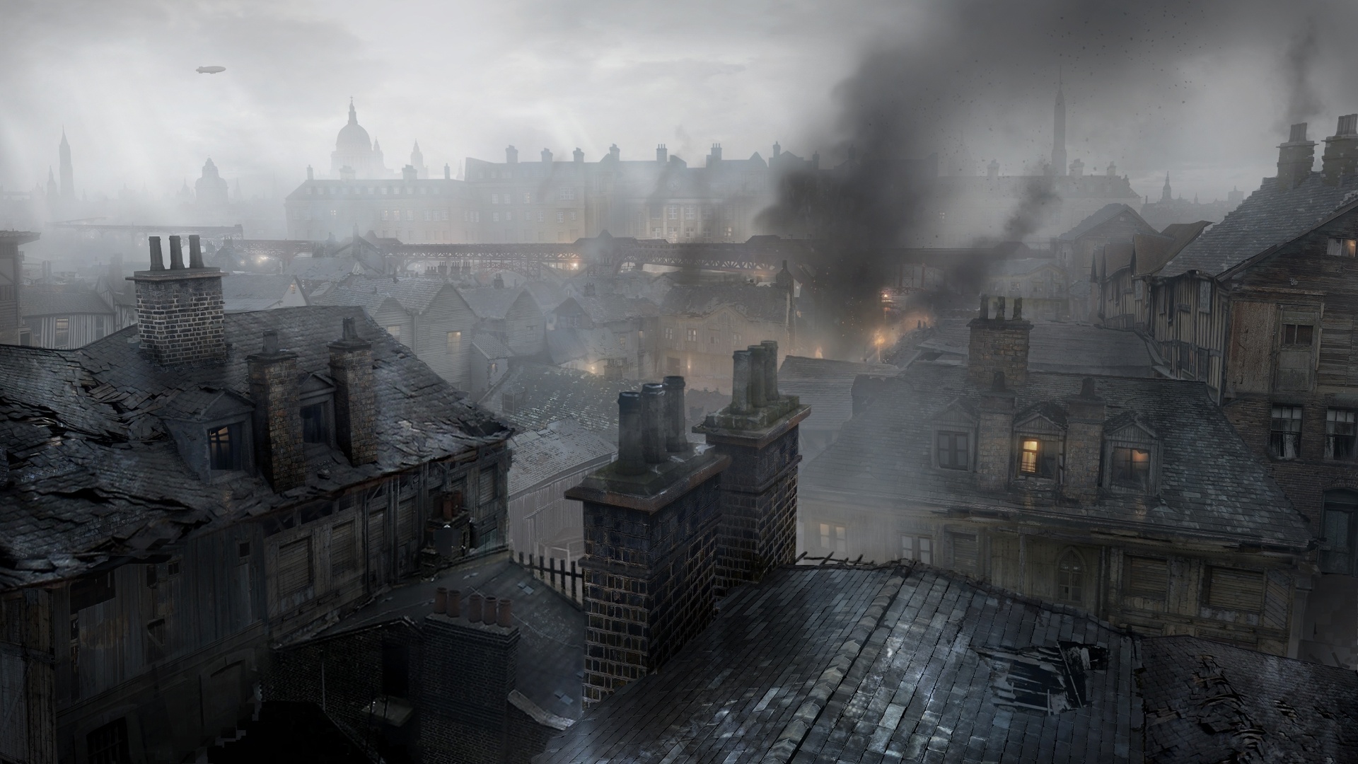 Video Game The Order 1886 1920x1080