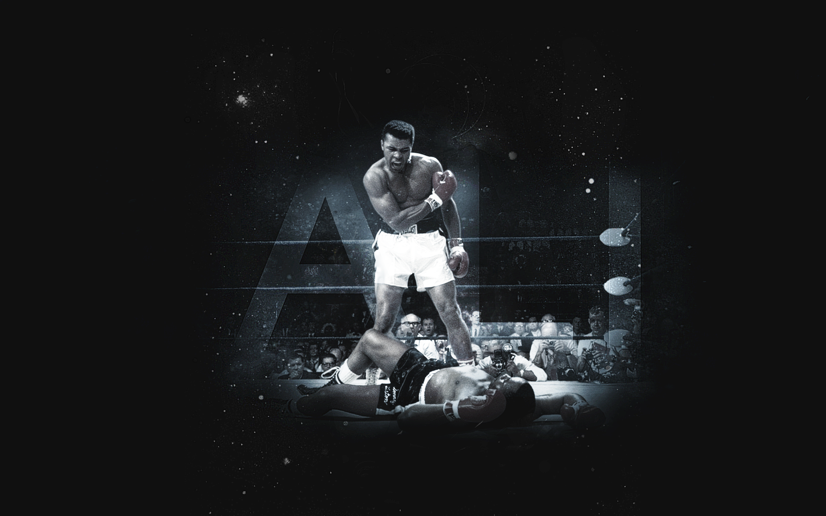 Boxing Muhammad Ali Celebrity Men 1680x1050