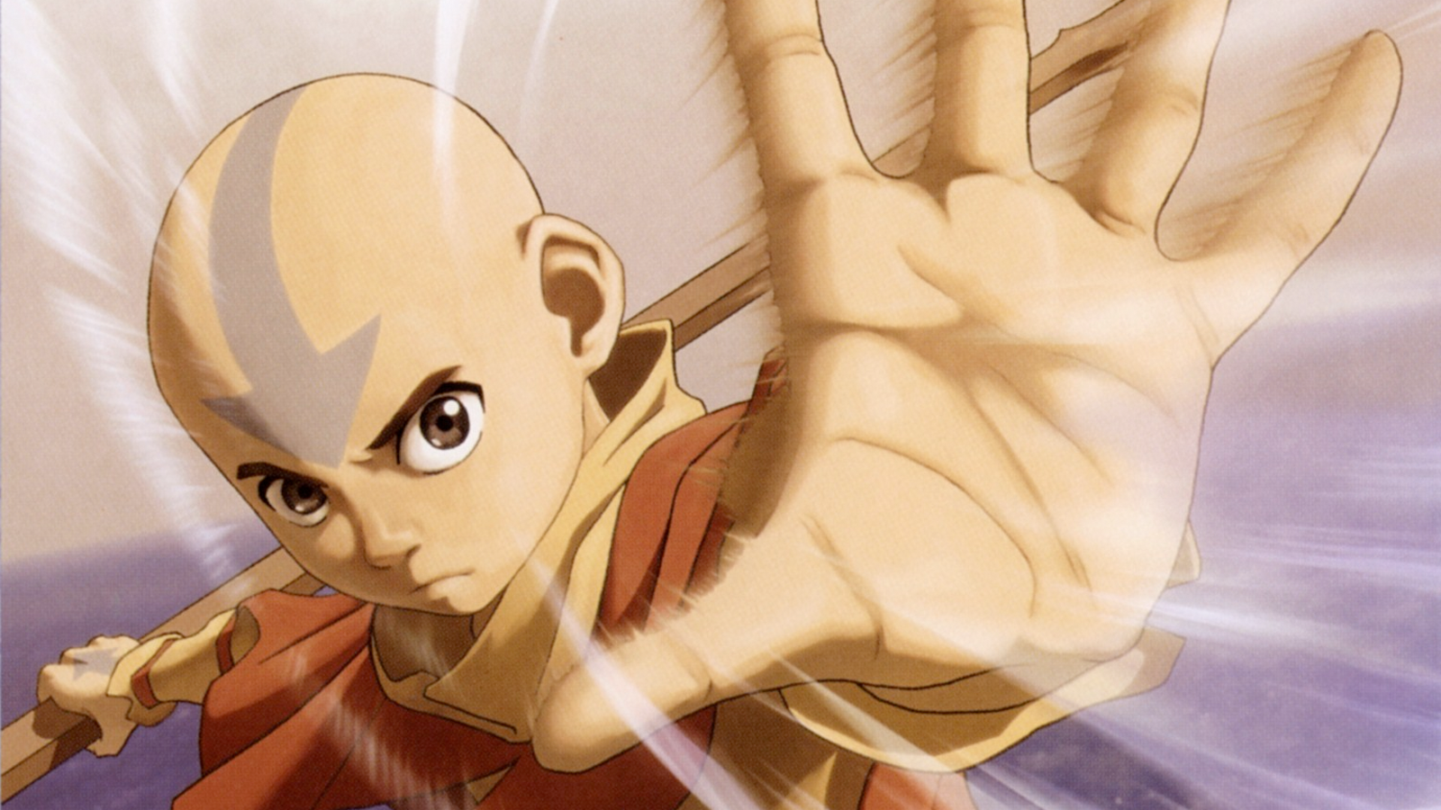 Avatar The Last Airbender Aang Anime Boys Anime 1600x900