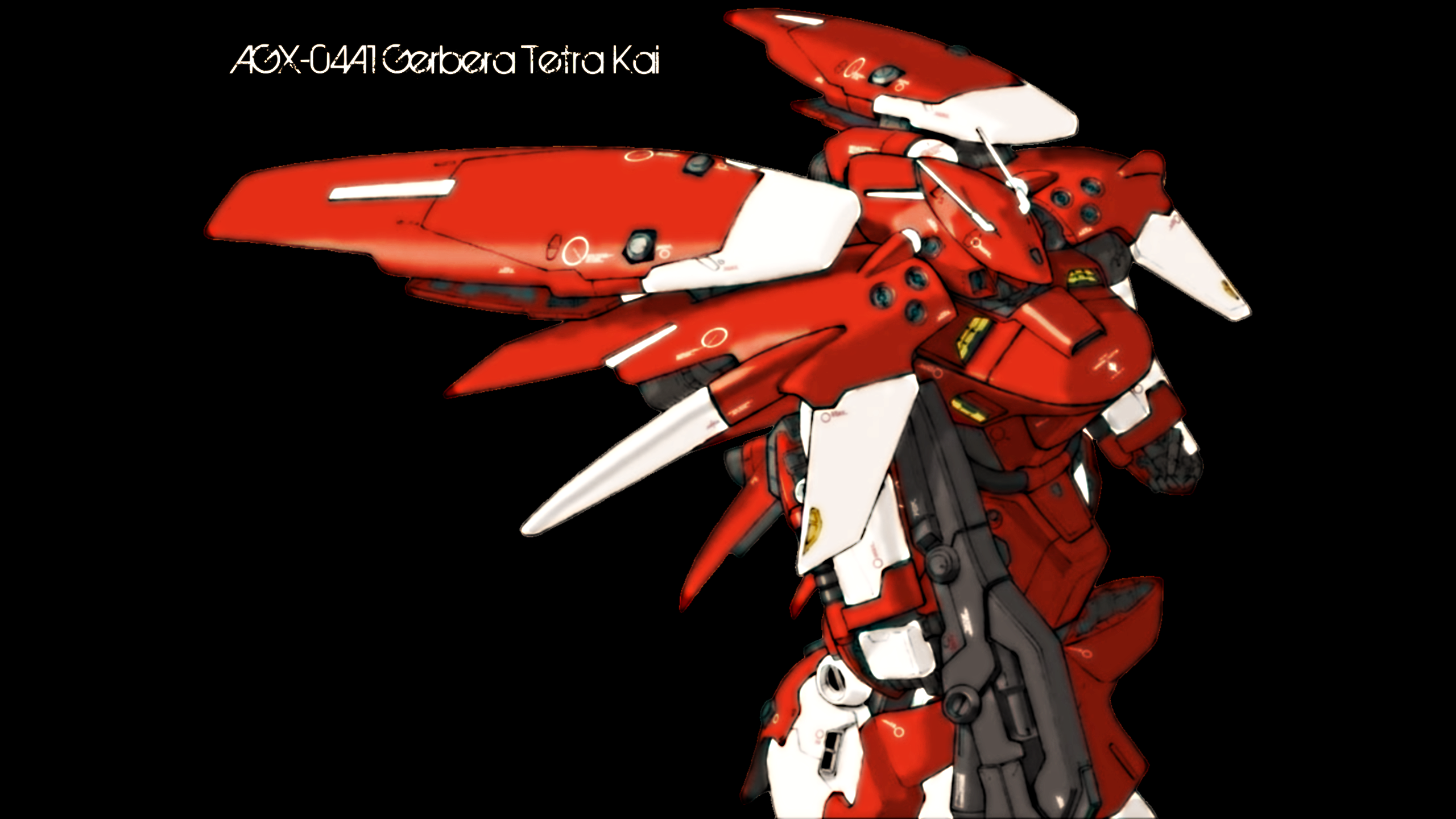 Gundam Gunpla Mobile Suit Gundam 0083 Stardust Memory Anime Mech Red 2560x1440