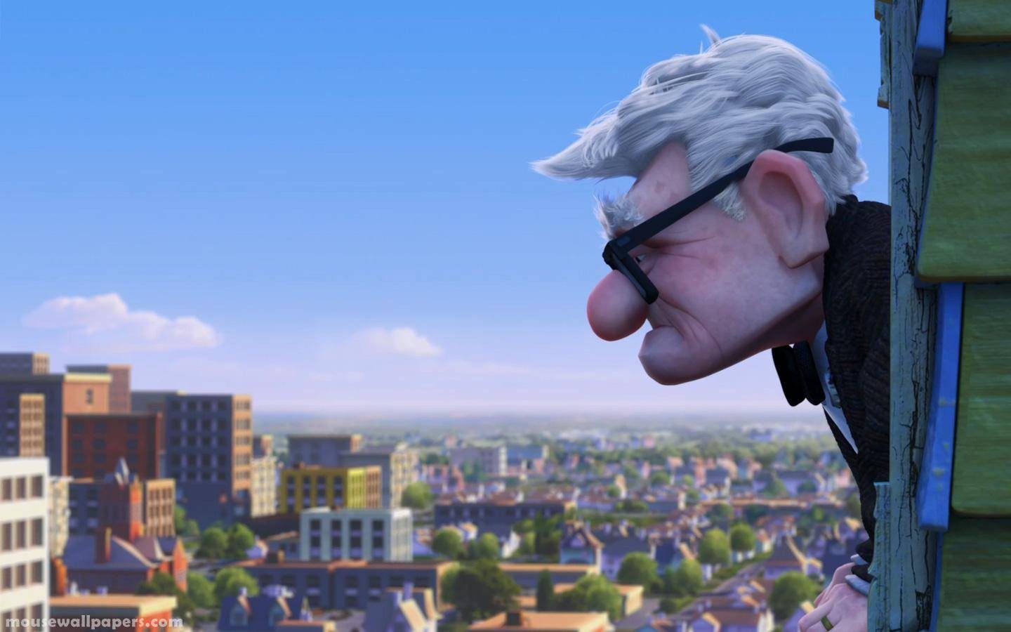 Up Movie Pixar Animation Studios Movies Animated Movies 1440x900