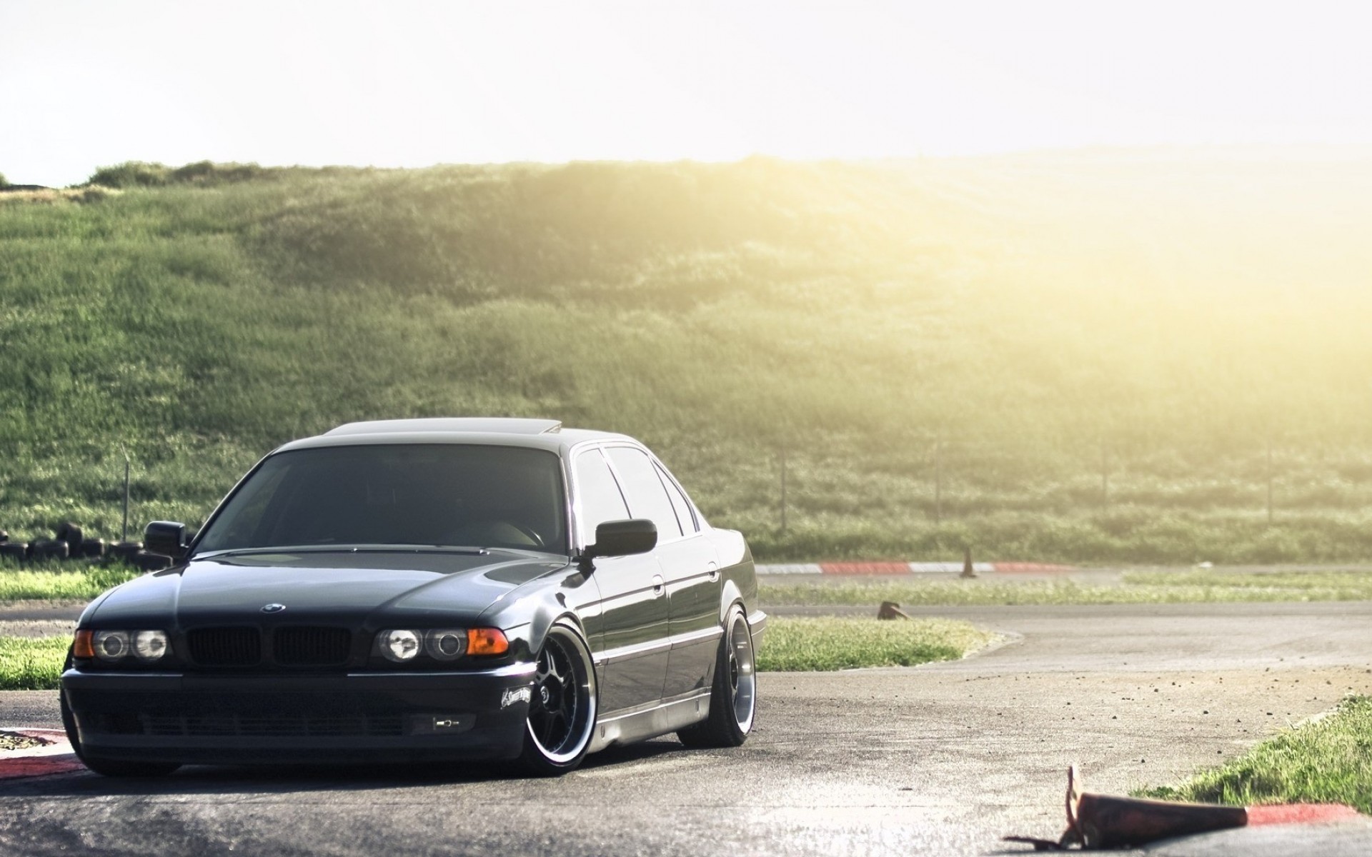 Stance BMW Car Bmw E38 BMW 7 Series 1920x1200