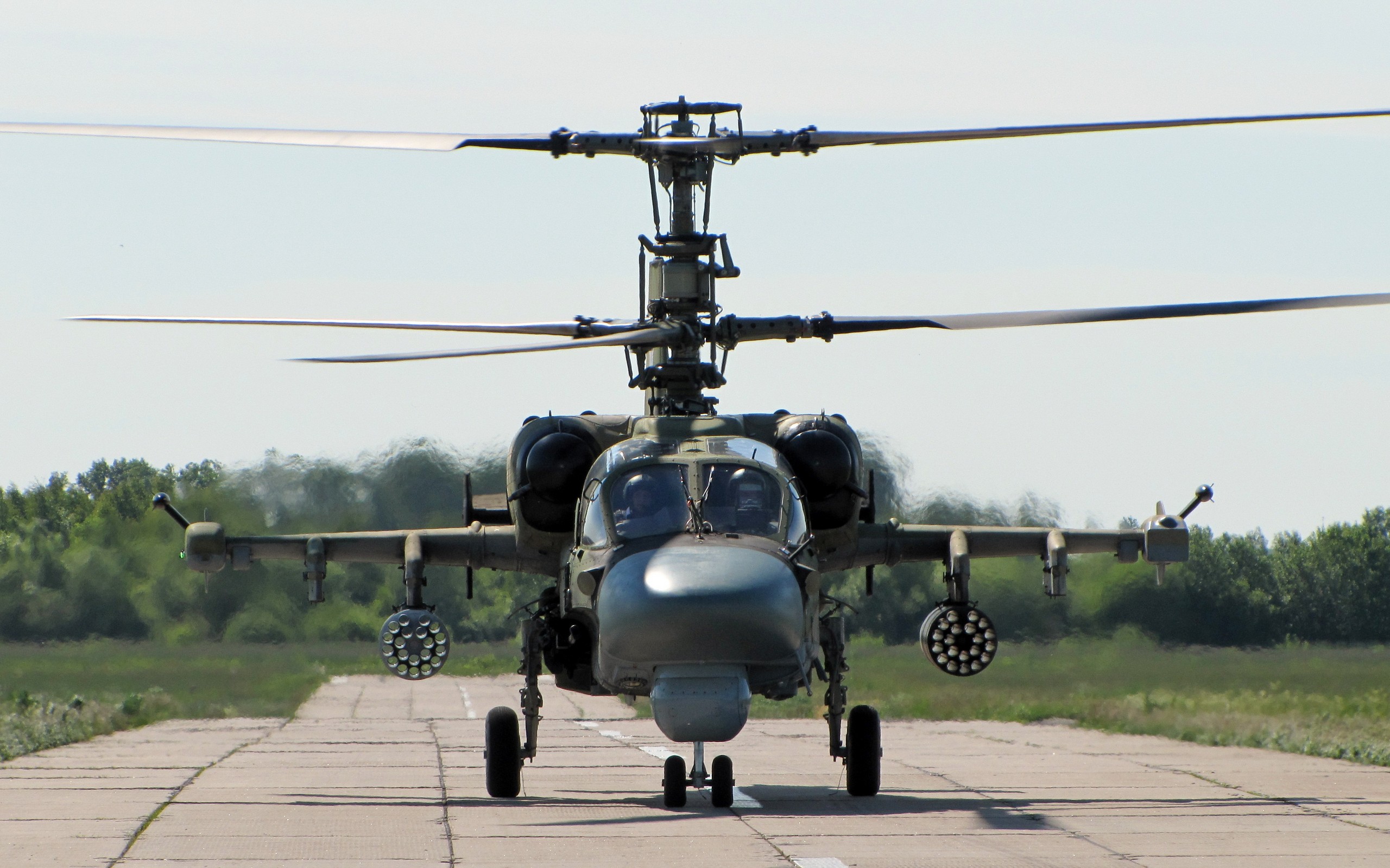 Aircraft Military Helicopters Kamov Ka 52 2560x1600