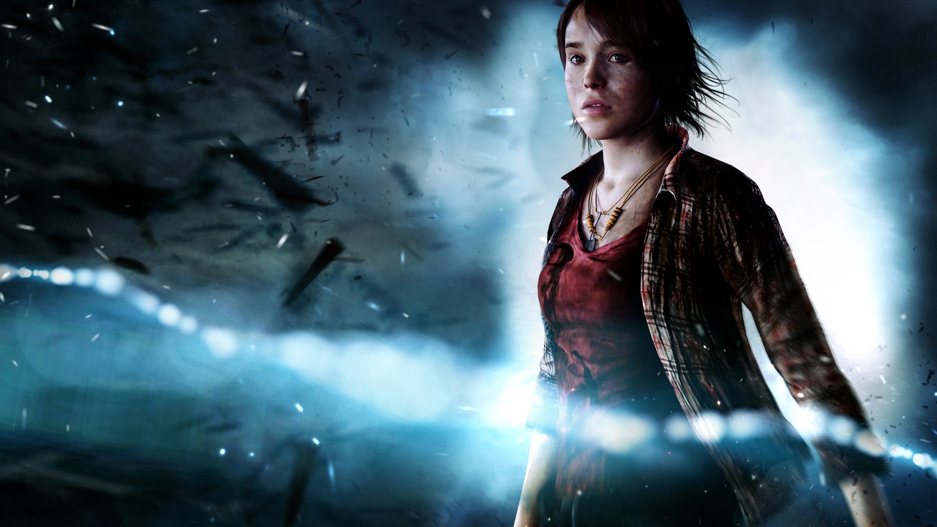 Video Games Beyond Two Souls Ellen Page Jodie Holmes 1920x1080