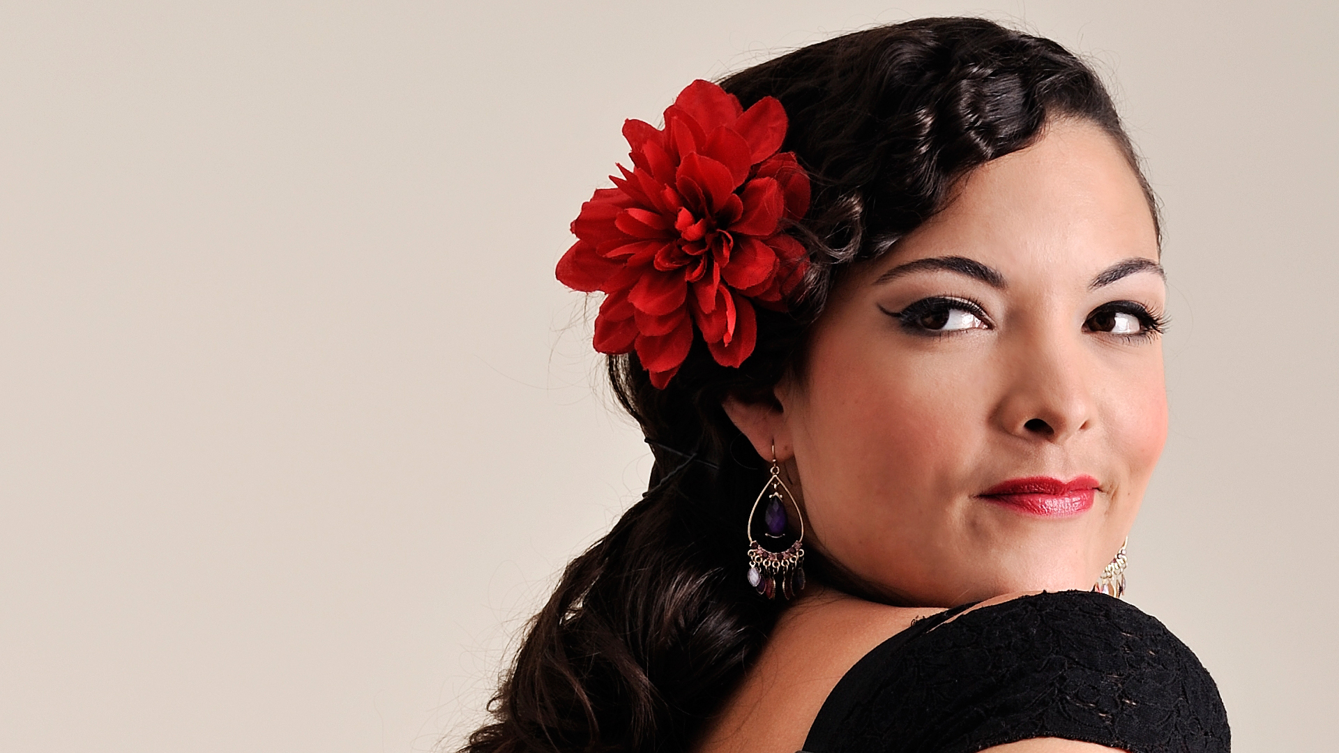 Caro Emerald Dutch Pop Music Jazz Singer 1920x1080