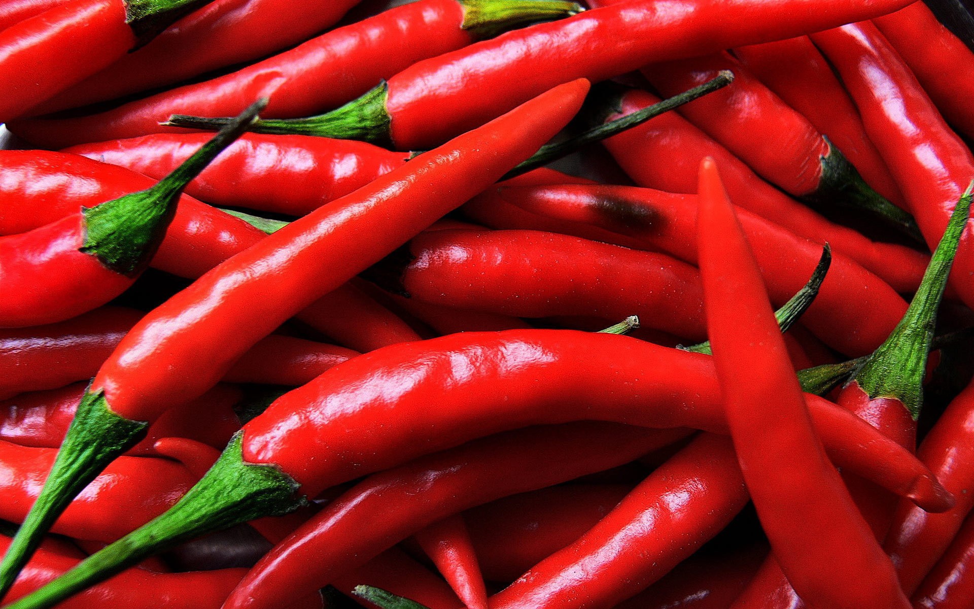 Chilli Peppers Vegetables Food 1920x1200