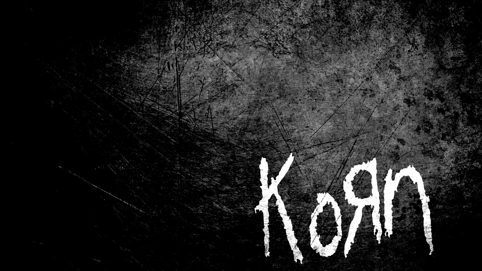 Korn Metal Music Music Grunge Minimalism 1920x1080