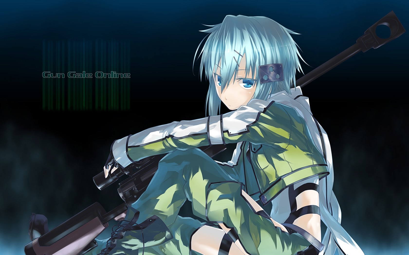 Sword Art Online Phantom Bullet Video Games 1680x1050