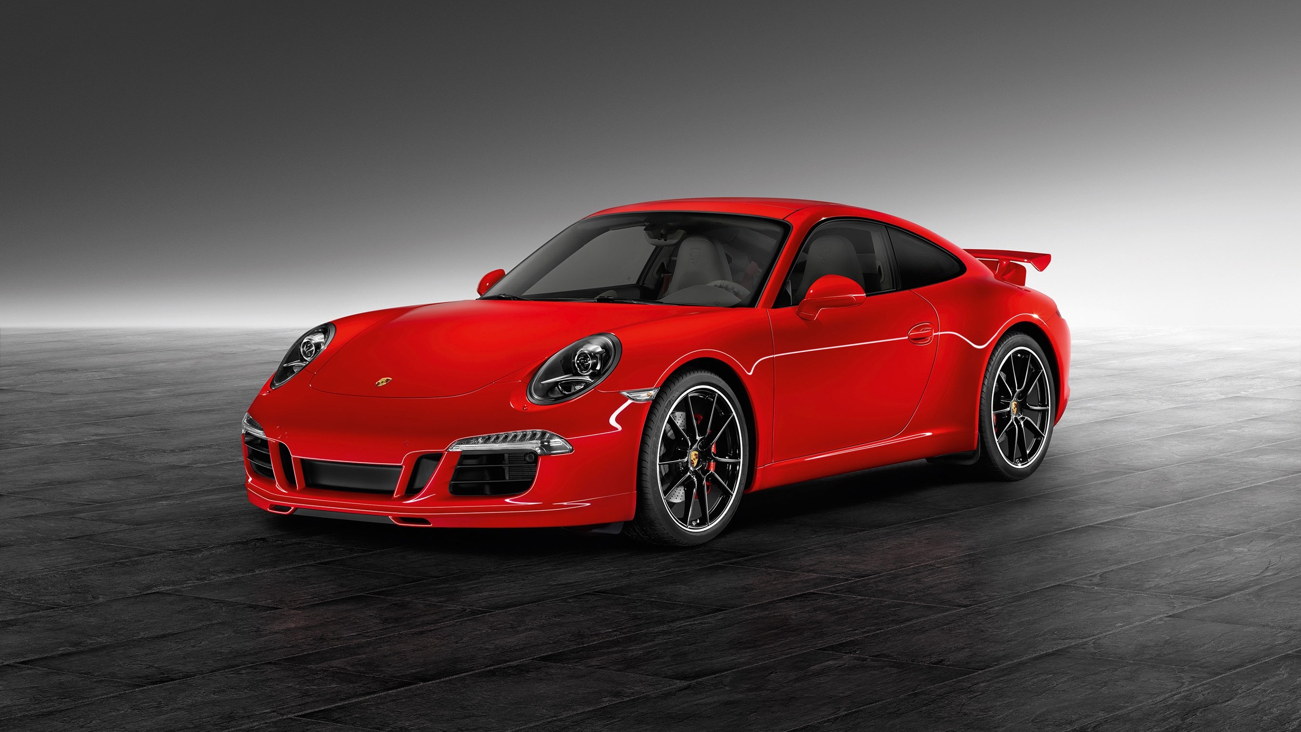 Porsche 911 Car Red Cars Porsche 991 2560x1440