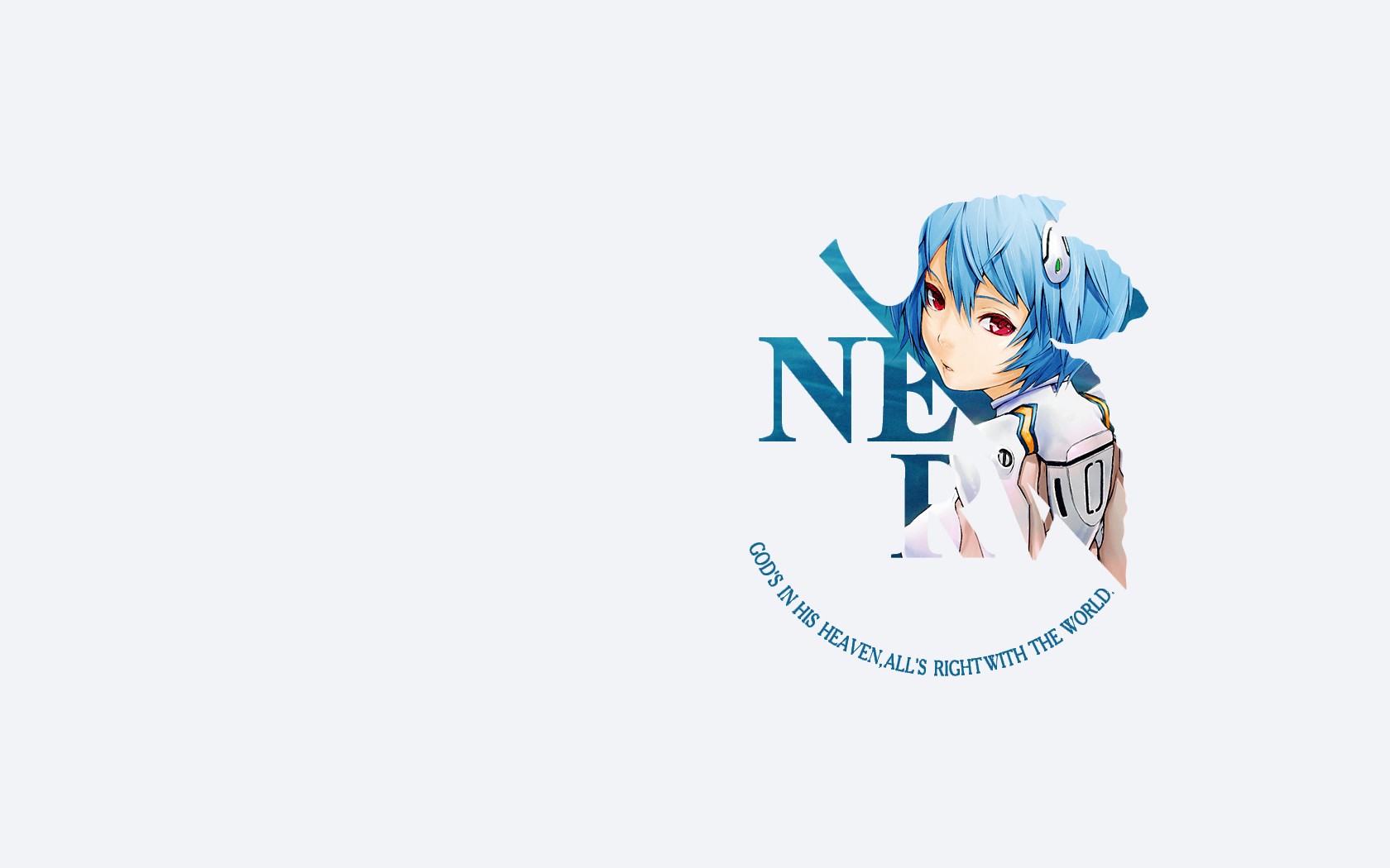 Anime Girls Anime Nerv Neon Genesis Evangelion Ayanami Rei 1680x1050