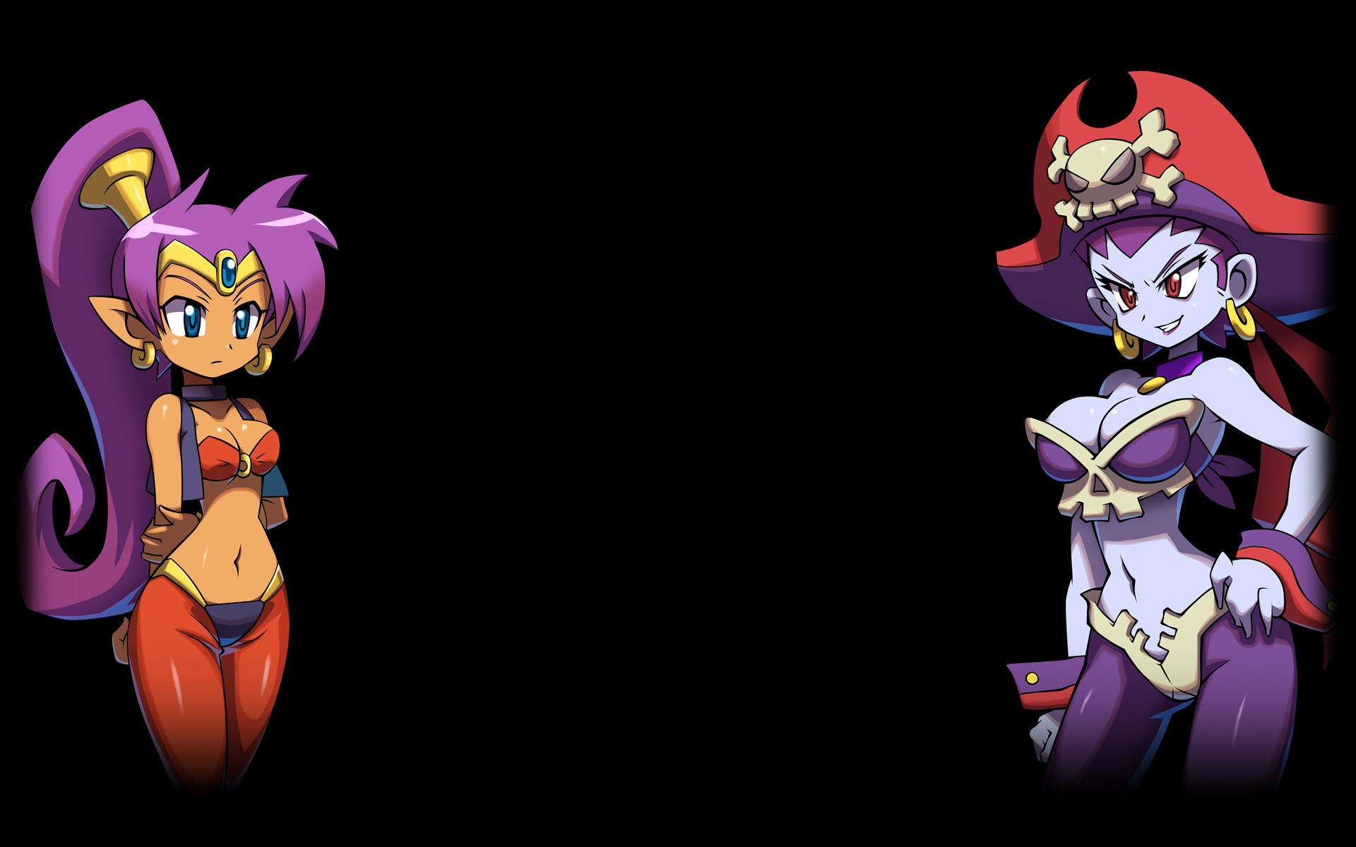 Video Game Shantae And The Pirates Curse 1920x1200
