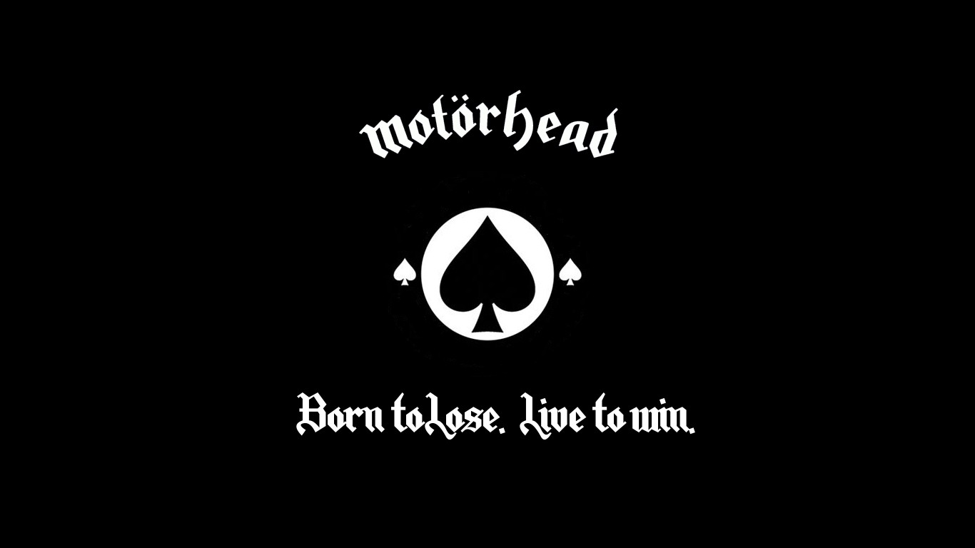 Motorhead Typography 1366x768