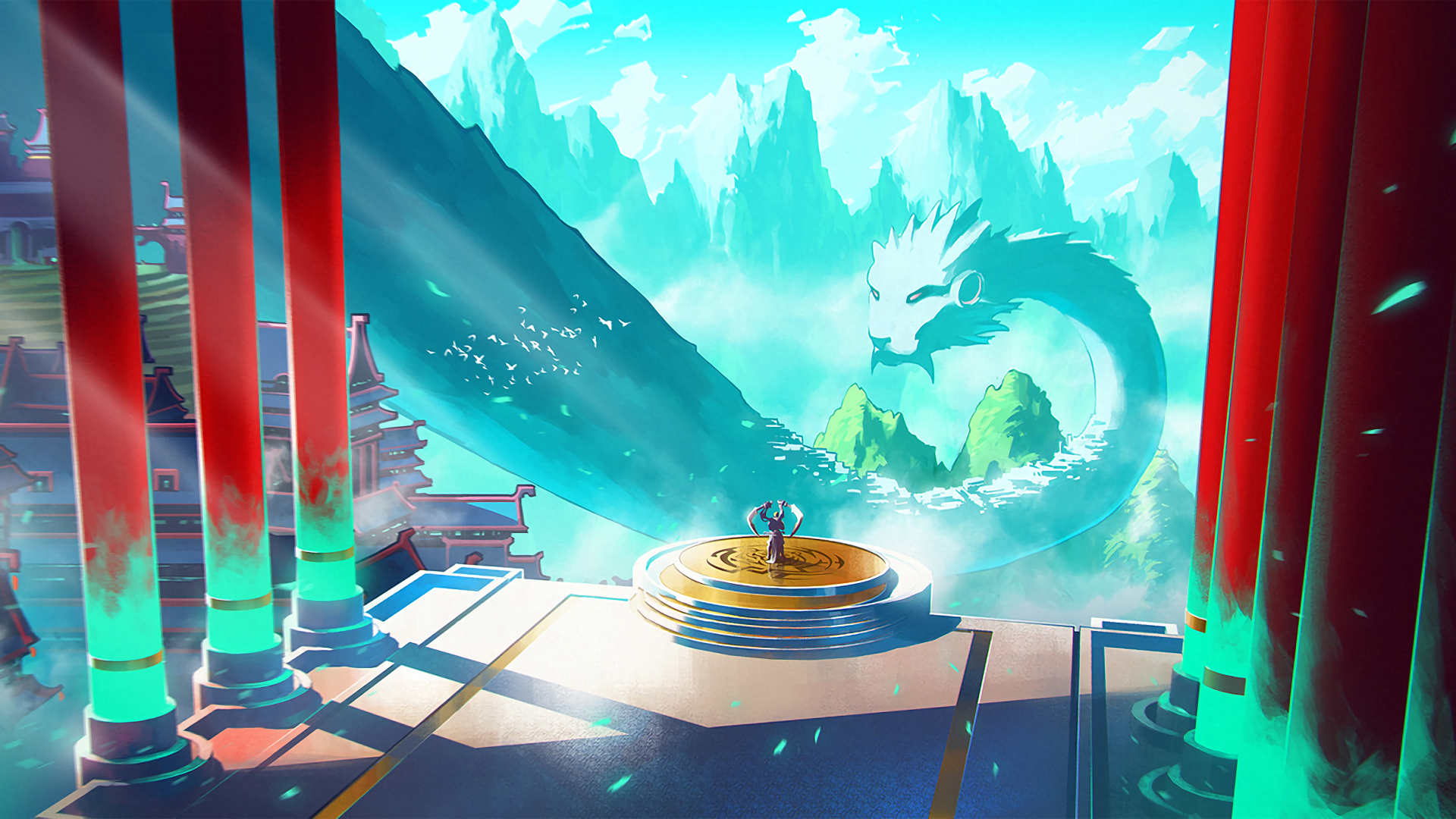 Video Game Duelyst 1920x1080