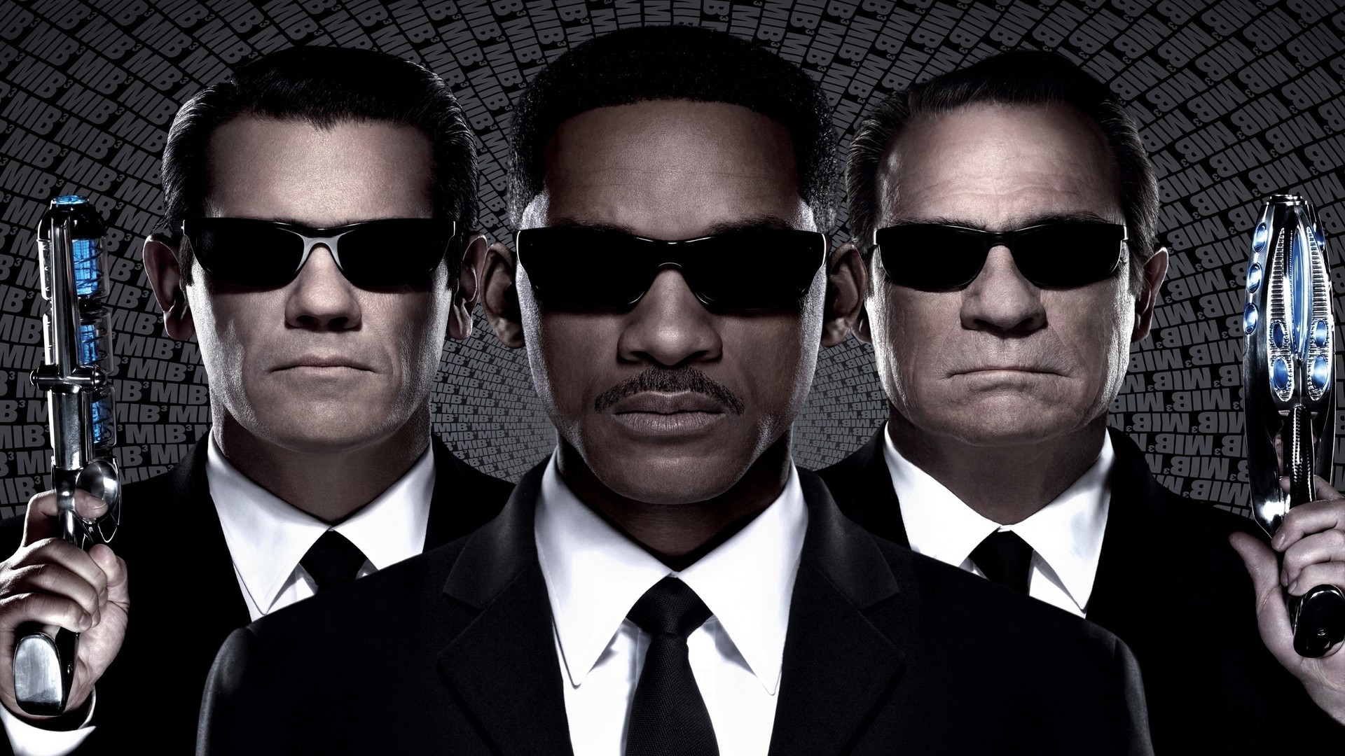 Men In Black 3 Will Smith Josh Brolin Suits Sunglasses 1920x1080