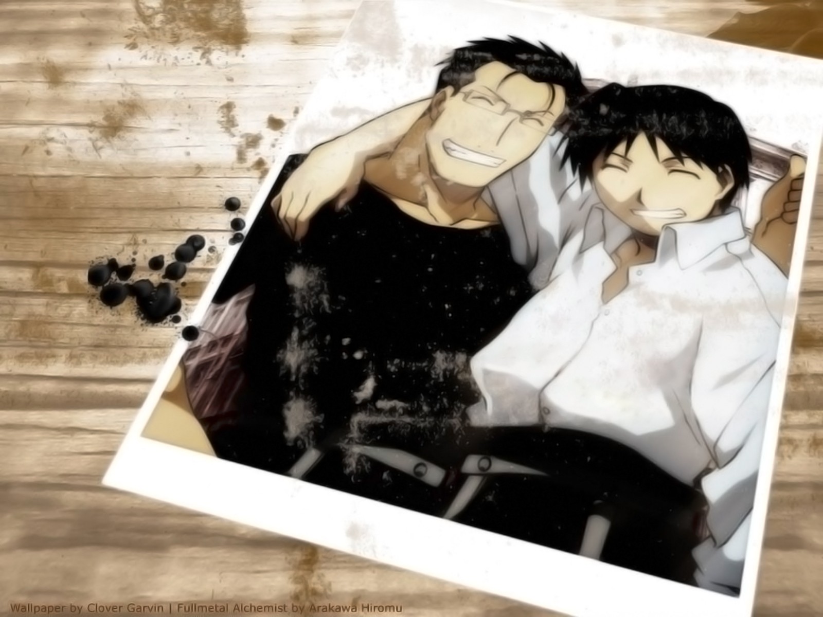 Roy Mustang Maes Hughes Anime 1600x1200