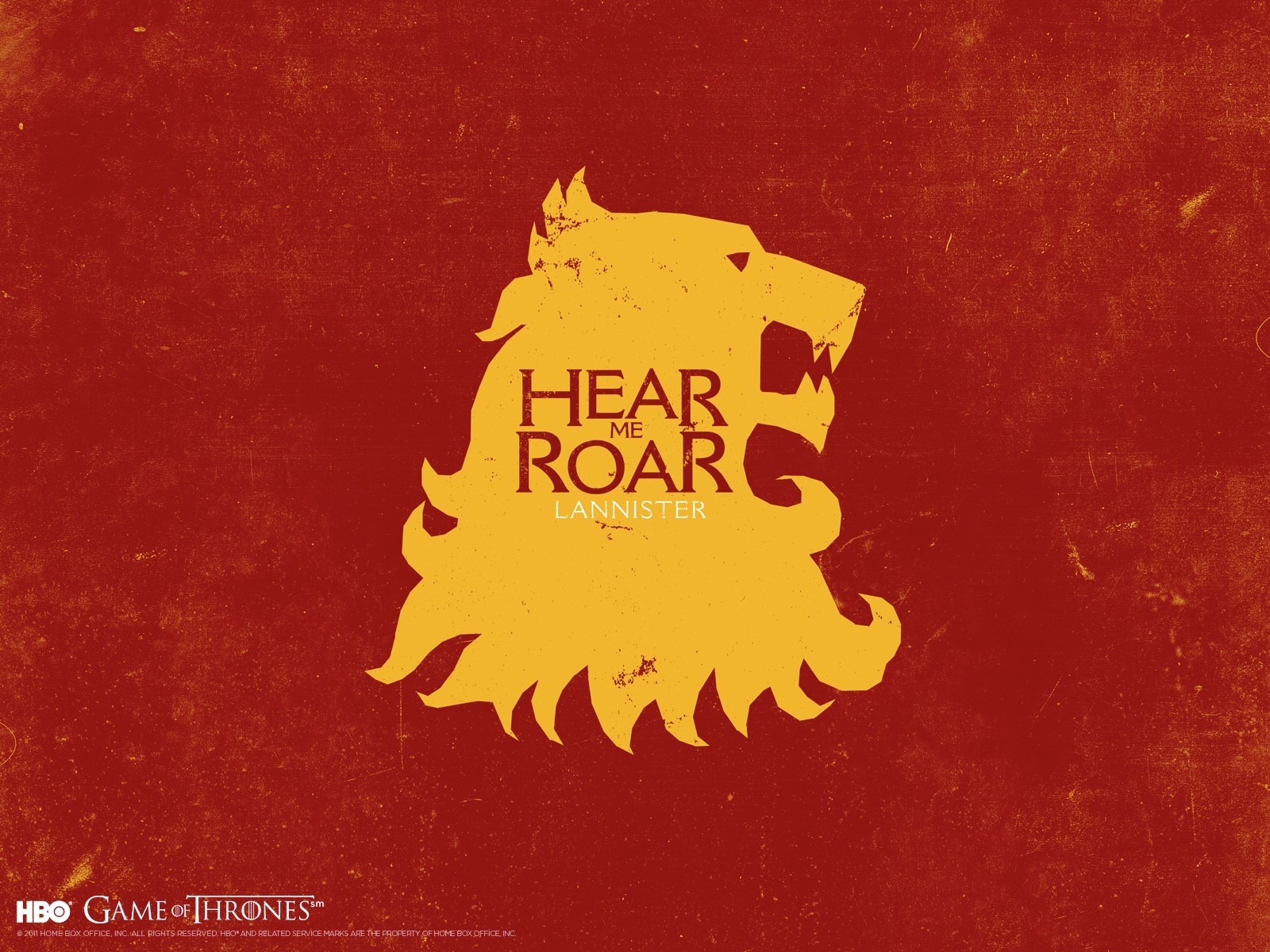 Game Of Thrones Trone De Fer Heroic Fantasy Sigils House Lannister 1600x1200