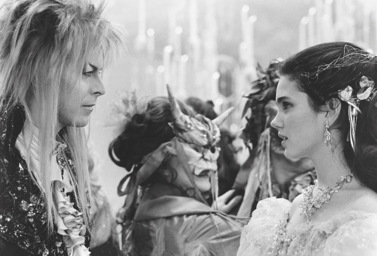 Jennifer Connelly David Bowie Labyrinth Movies 1280x870