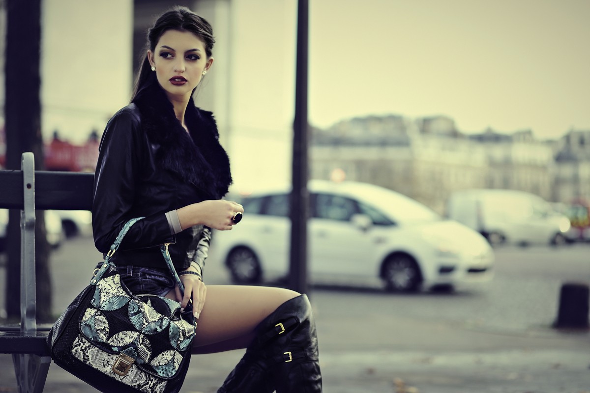 Paris Fashion Purses Boots Jacket Women Black Jackets 1200x800