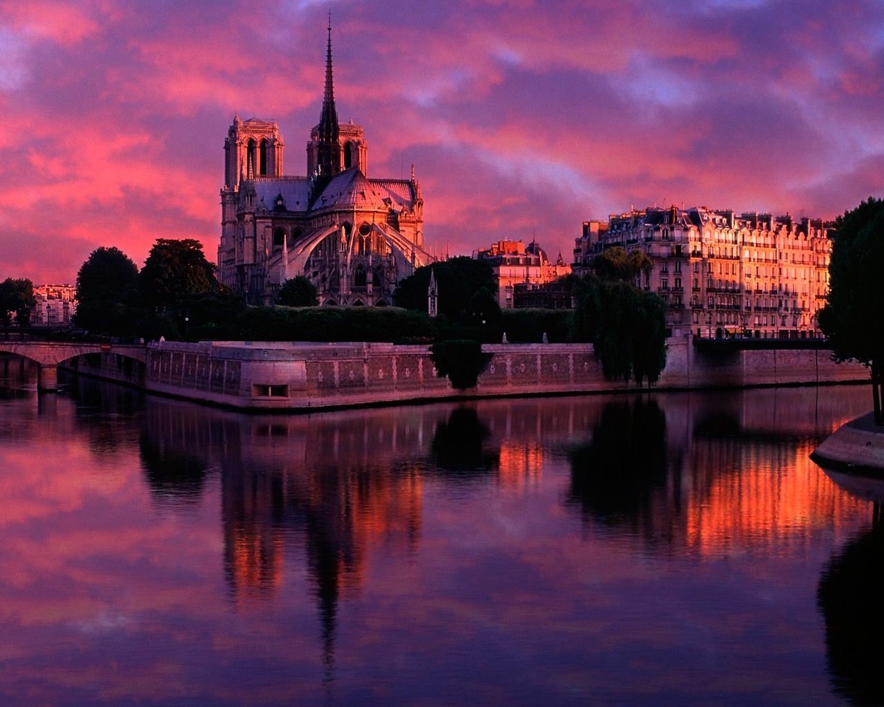 Religious Notre Dame De Paris 1280x1024