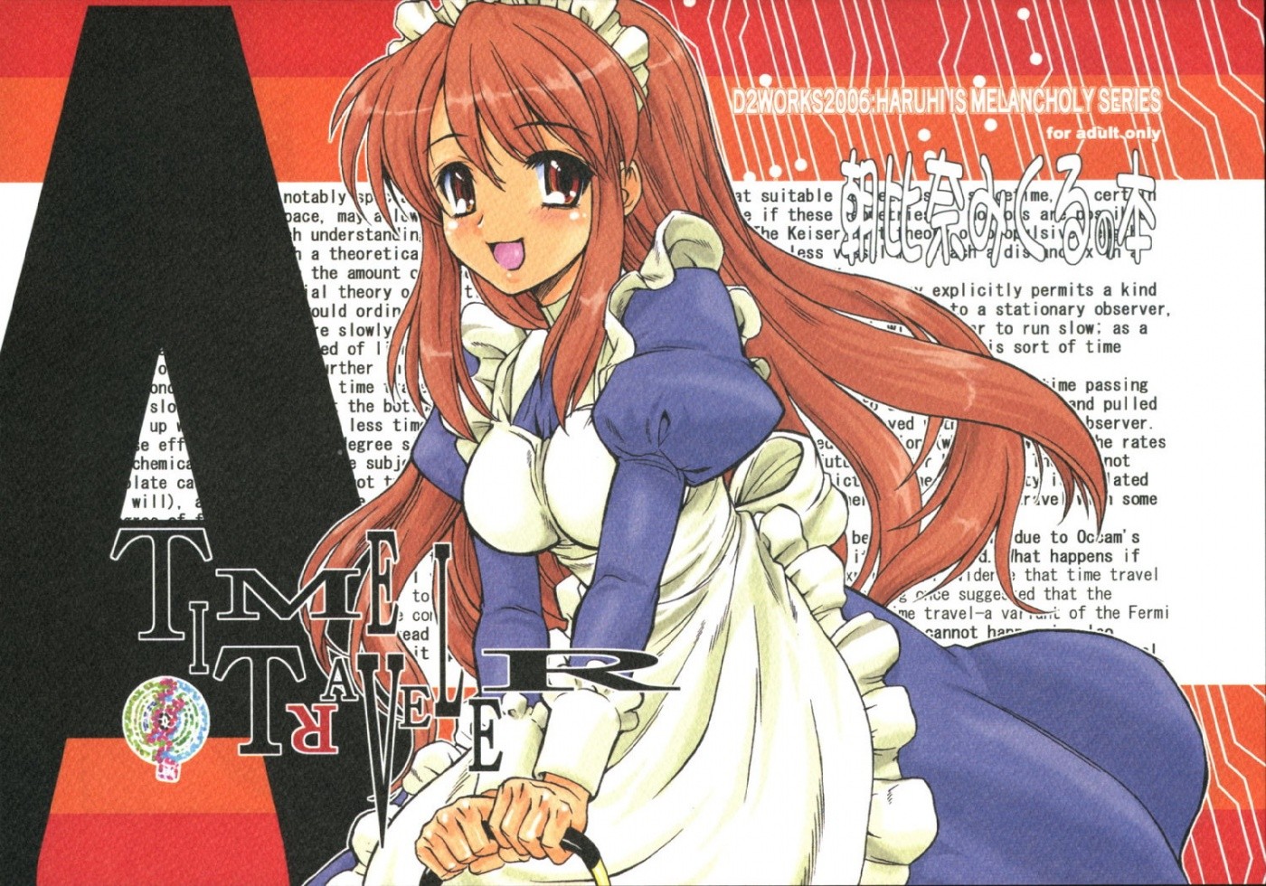 The Melancholy Of Haruhi Suzumiya Anime Girls Asahina Mikuru Manga Translated 1400x980