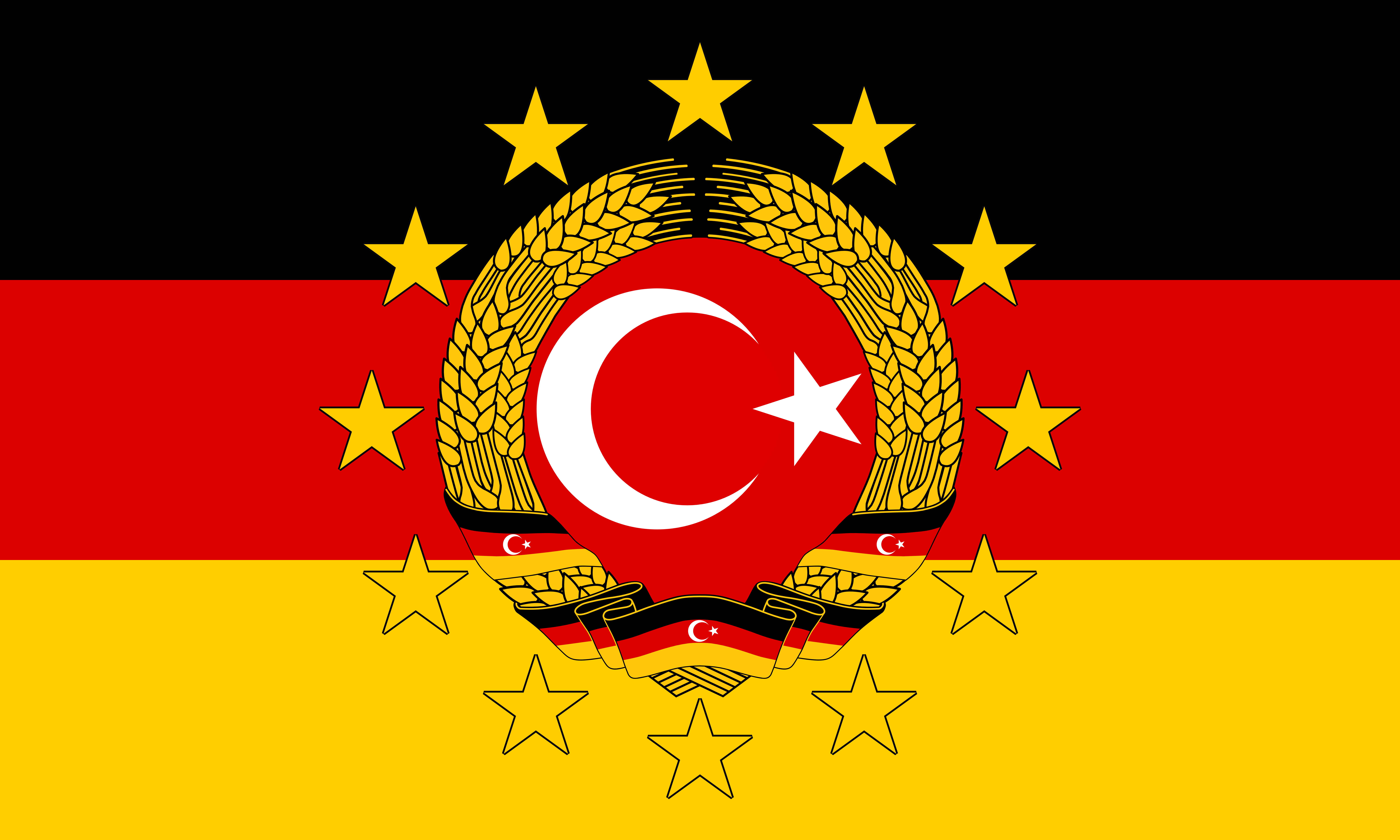 Misc Flag Of Turkey 9900x5940