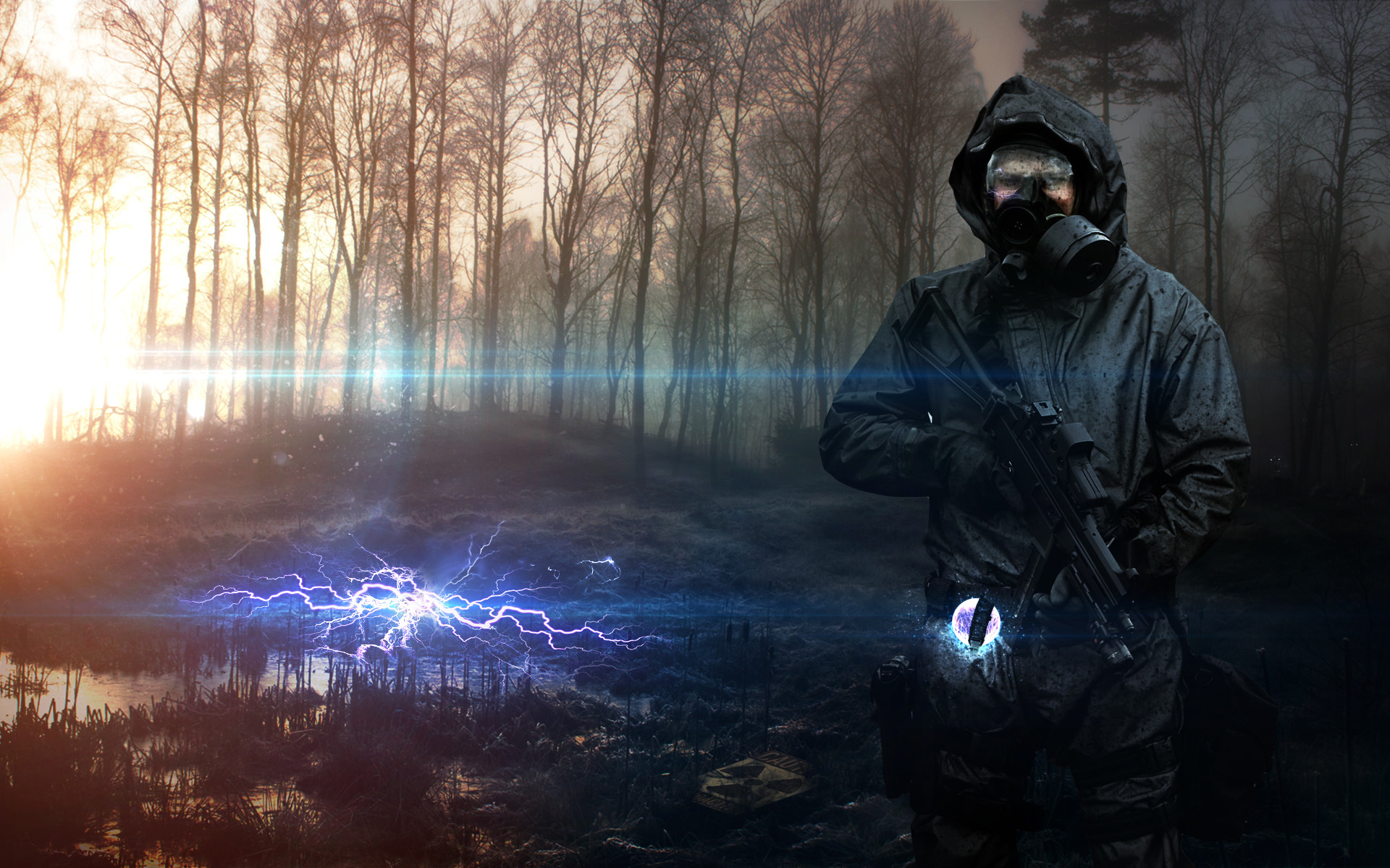 S T A L K E R S T A L K E R Shadow Of Chernobyl S T A L K E R Call Of Pripyat Gamer Weapon Soldier A 1920x1200
