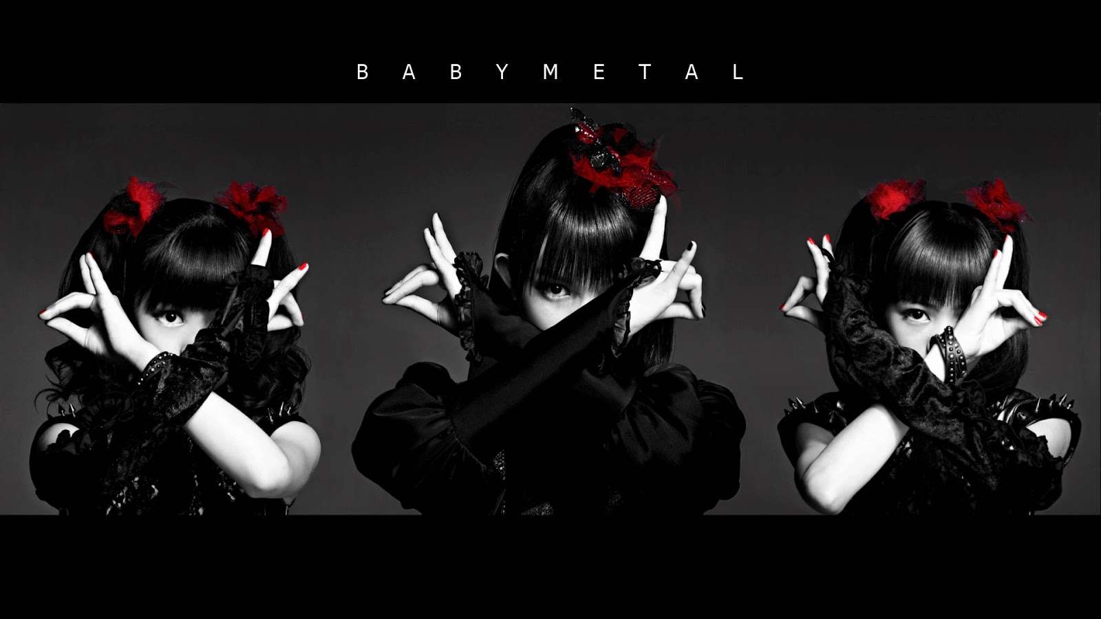 Babymetal Heavy Metal Metal Idol Japanese Asian Oriental 1600x900