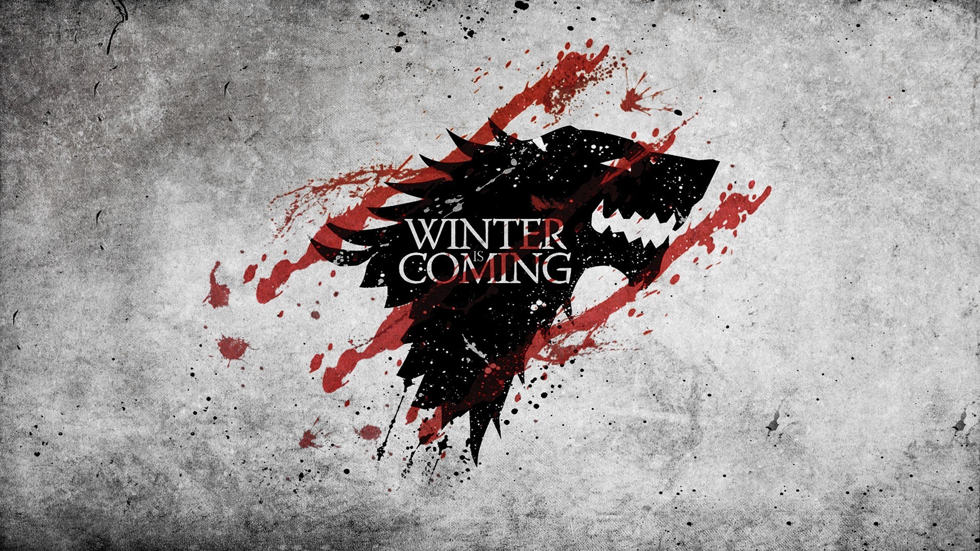 Game Of Thrones Winter Is Coming Grunge Sigils House Stark Artwork 1920x1080